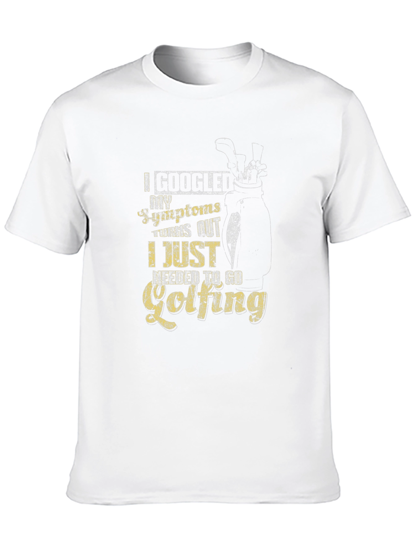 Golfing Symptom T-Shirt