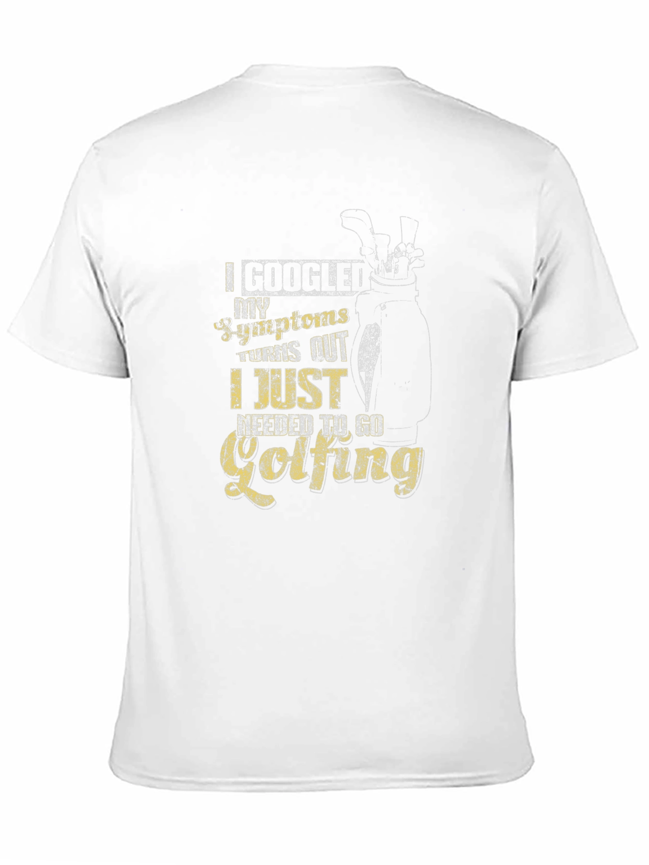 Golfing Symptom T-Shirt