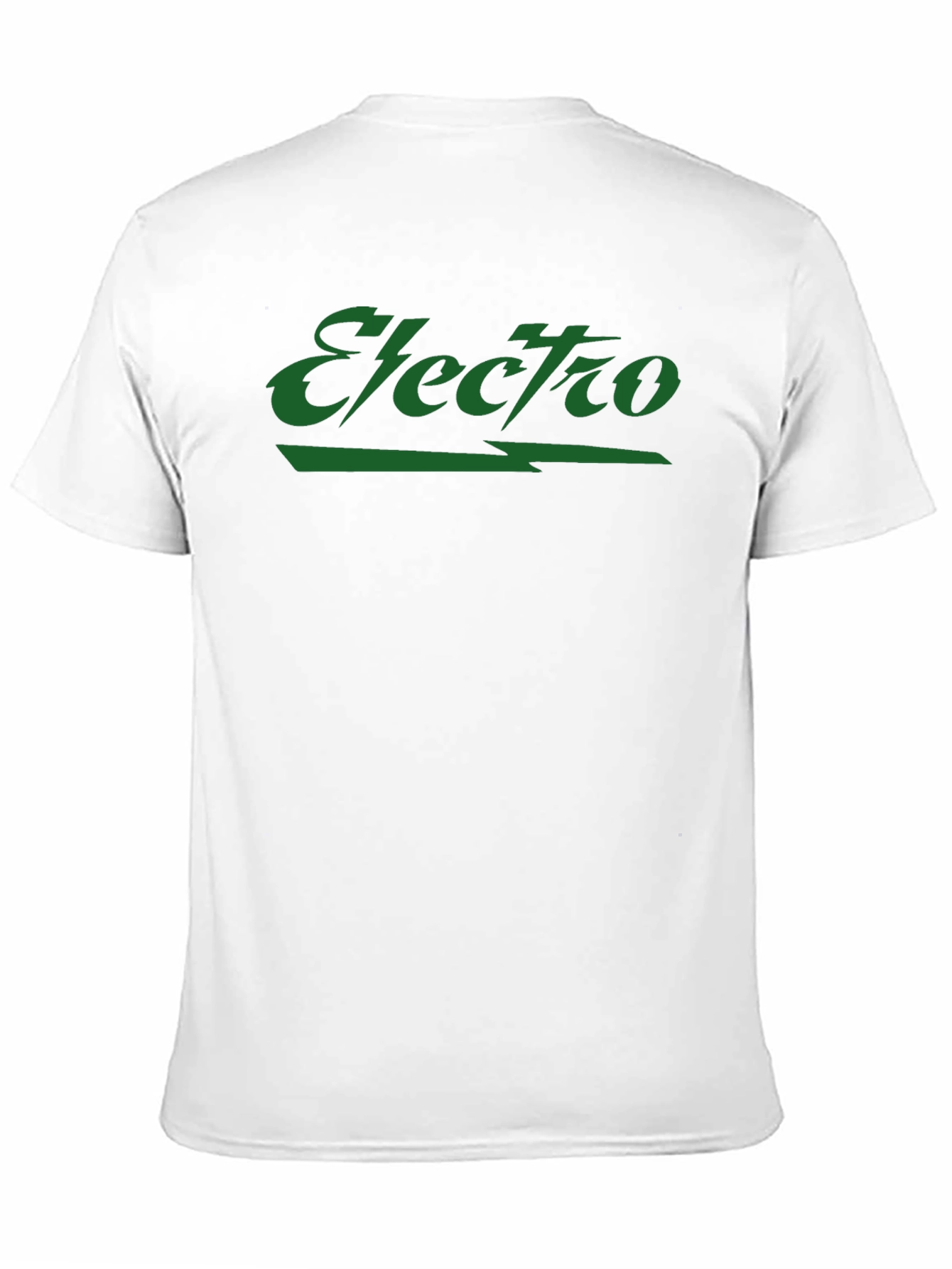 Electro Graphic Print Black T-Shirt
