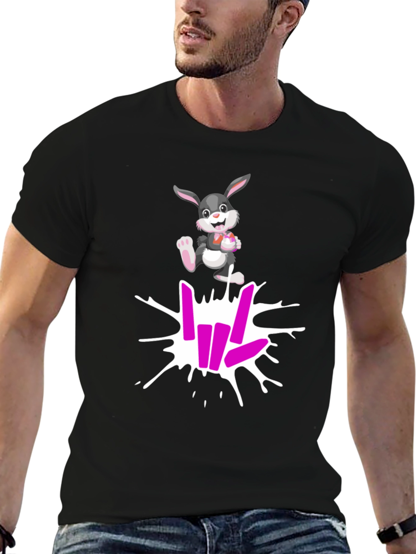 Cool Rabbit Share Love T-Shirt