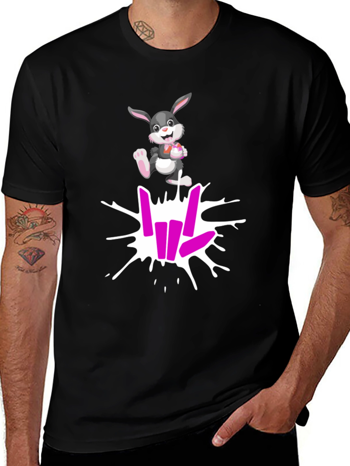 Cool Rabbit Share Love T-Shirt