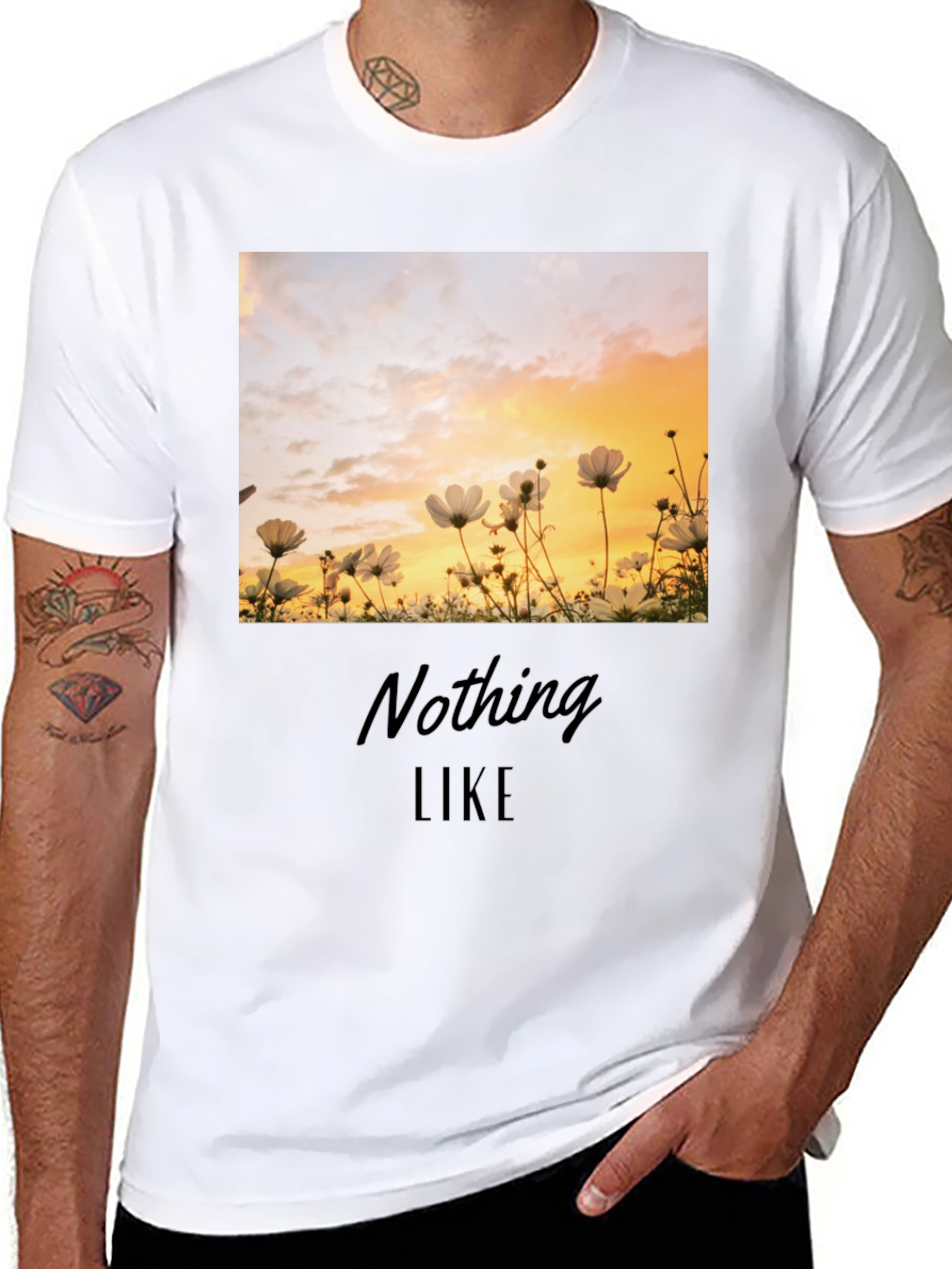Nothing Like Cosmos at Sunset Graphic Tee