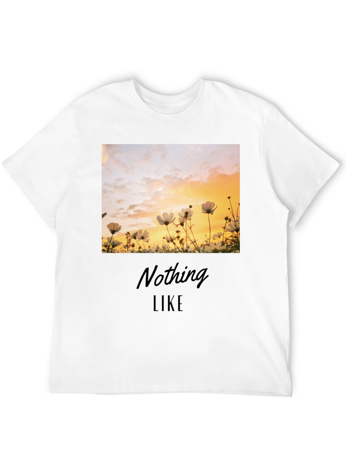 Nothing Like Cosmos at Sunset Graphic Tee