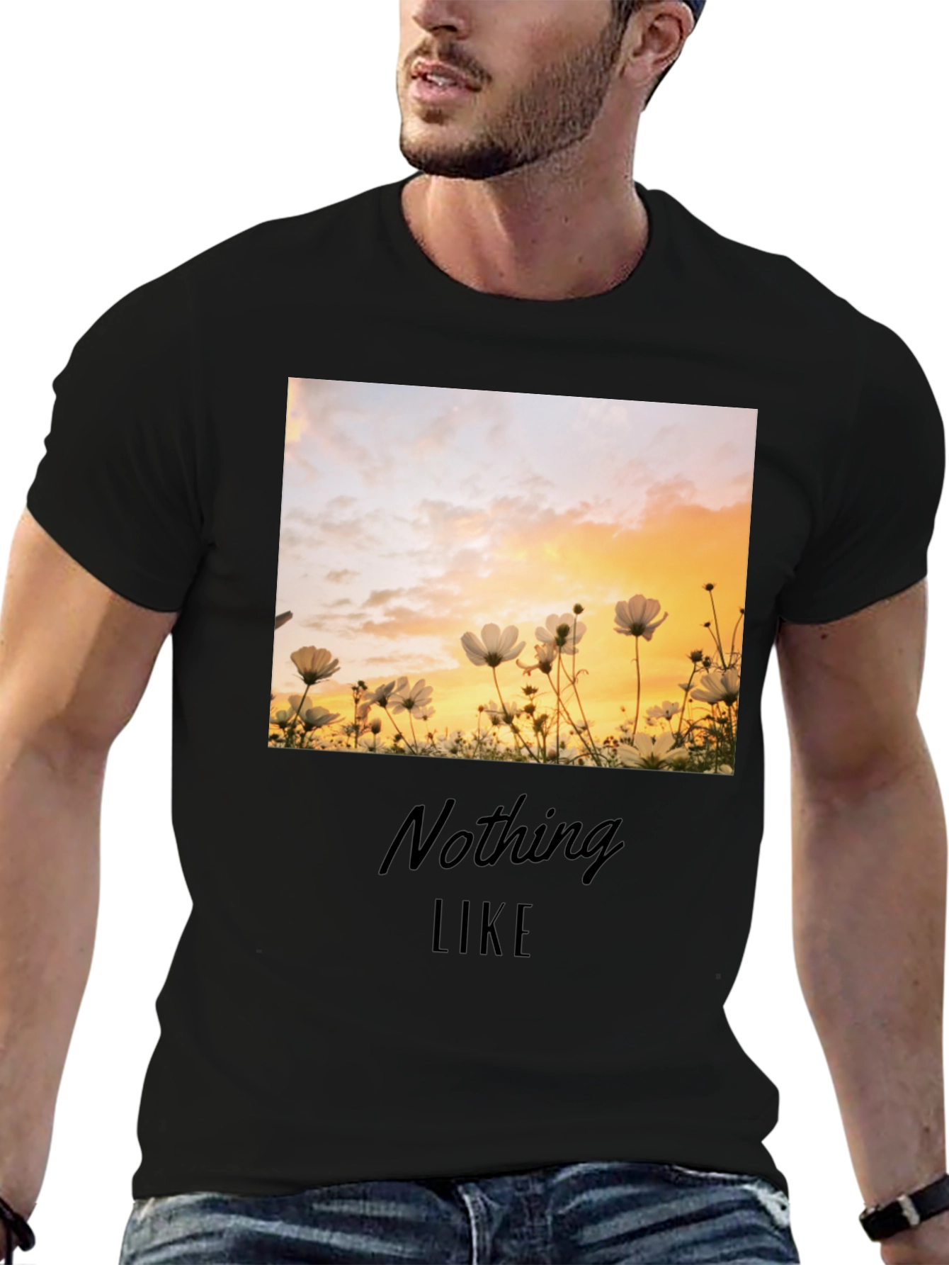 Nothing Like Cosmos at Sunset Graphic Tee