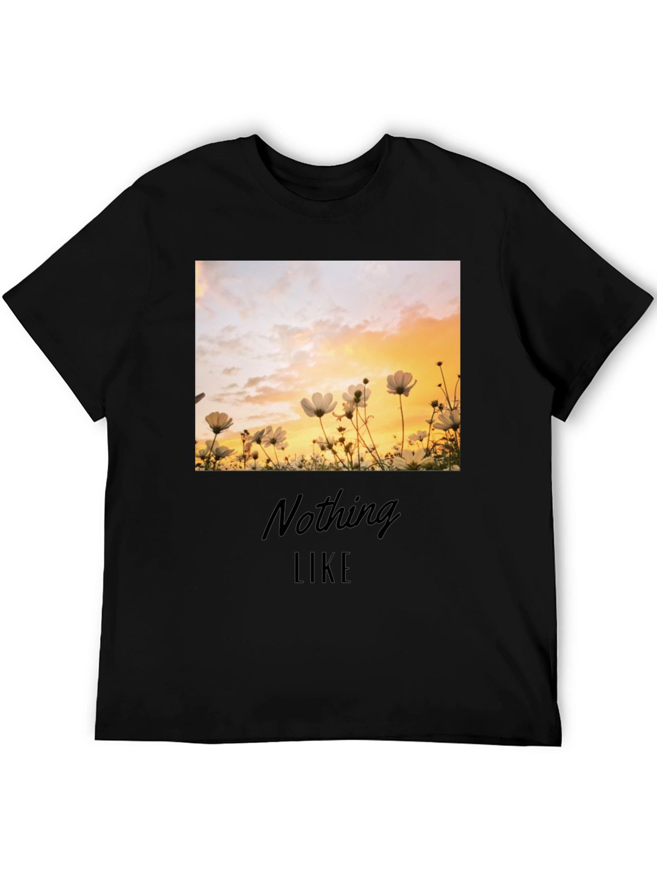 Nothing Like Cosmos at Sunset Graphic Tee