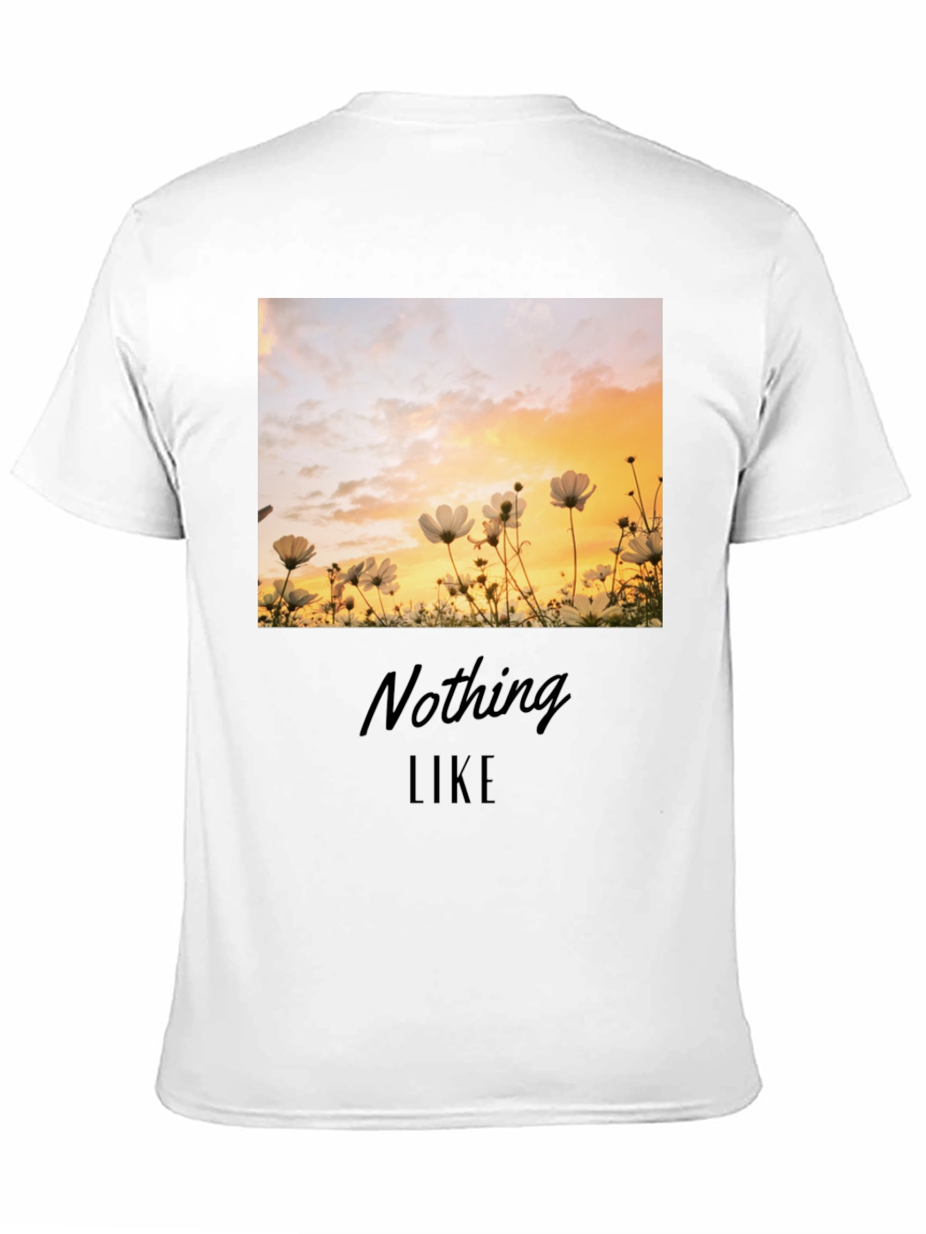 Nothing Like Cosmos at Sunset Graphic Tee