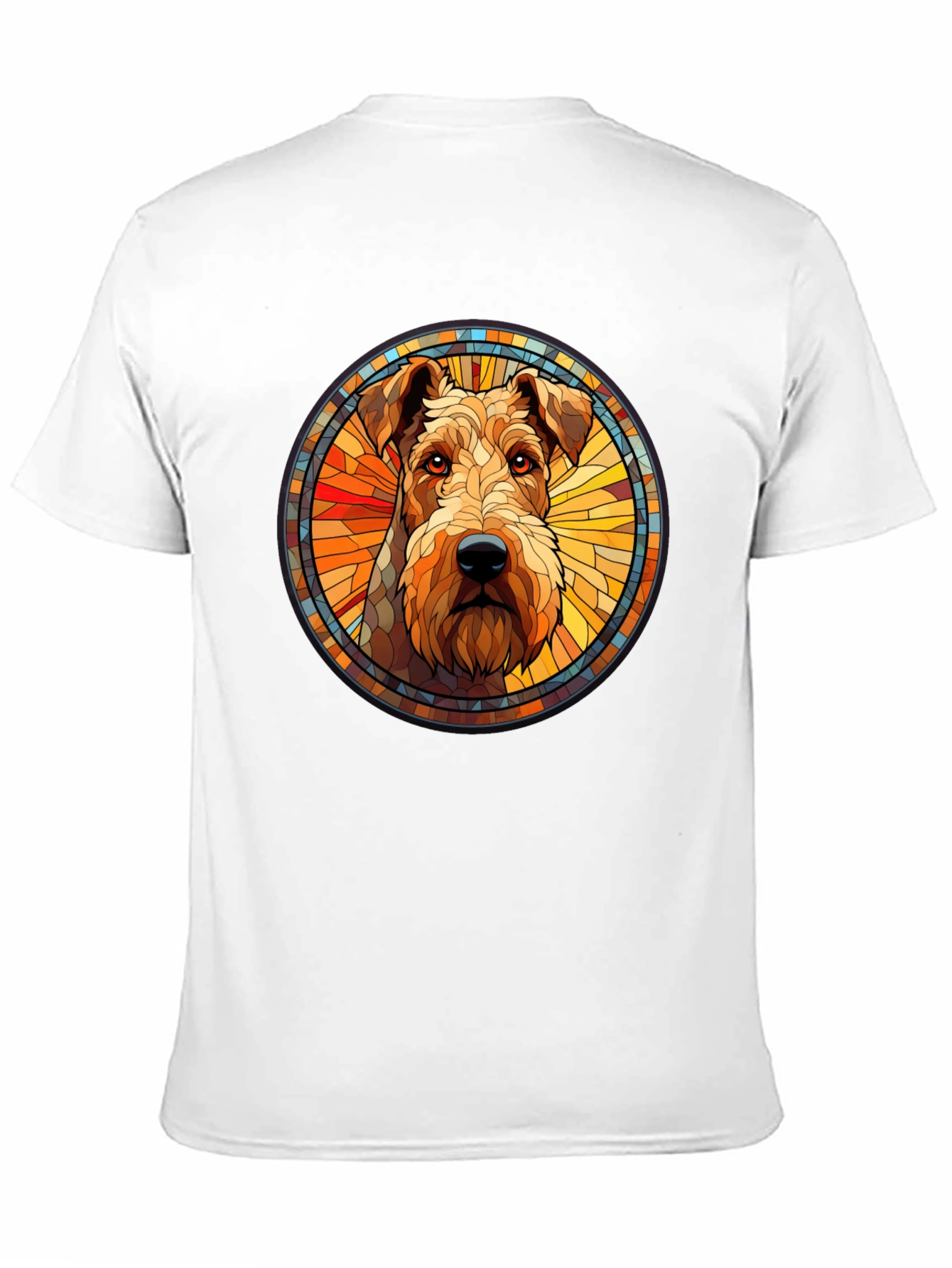 Dog Breed Art T-Shirt - Black
