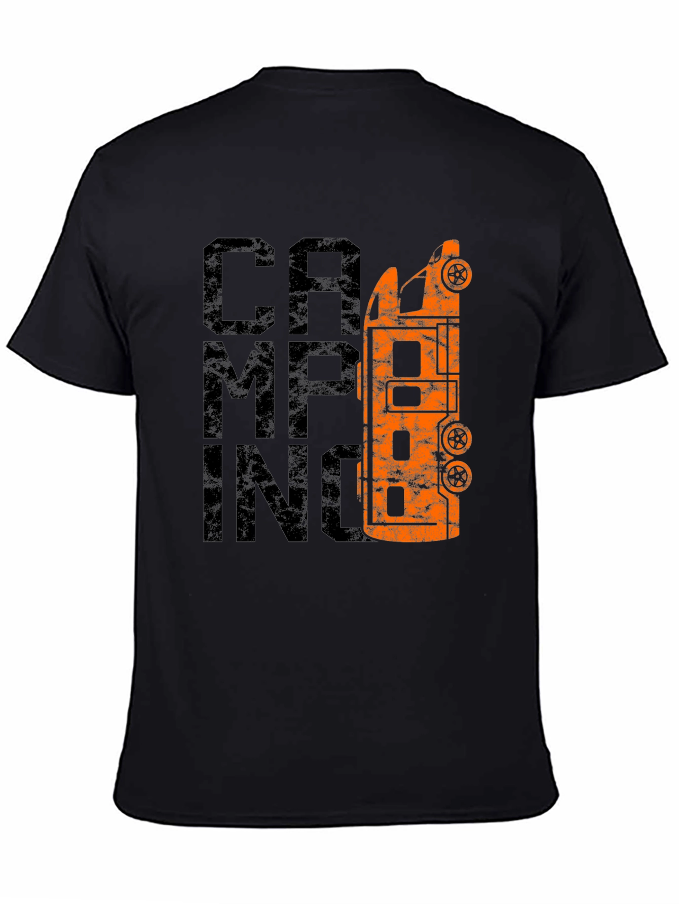 Camping Adventure T-Shirt - Camper Graphic Tee