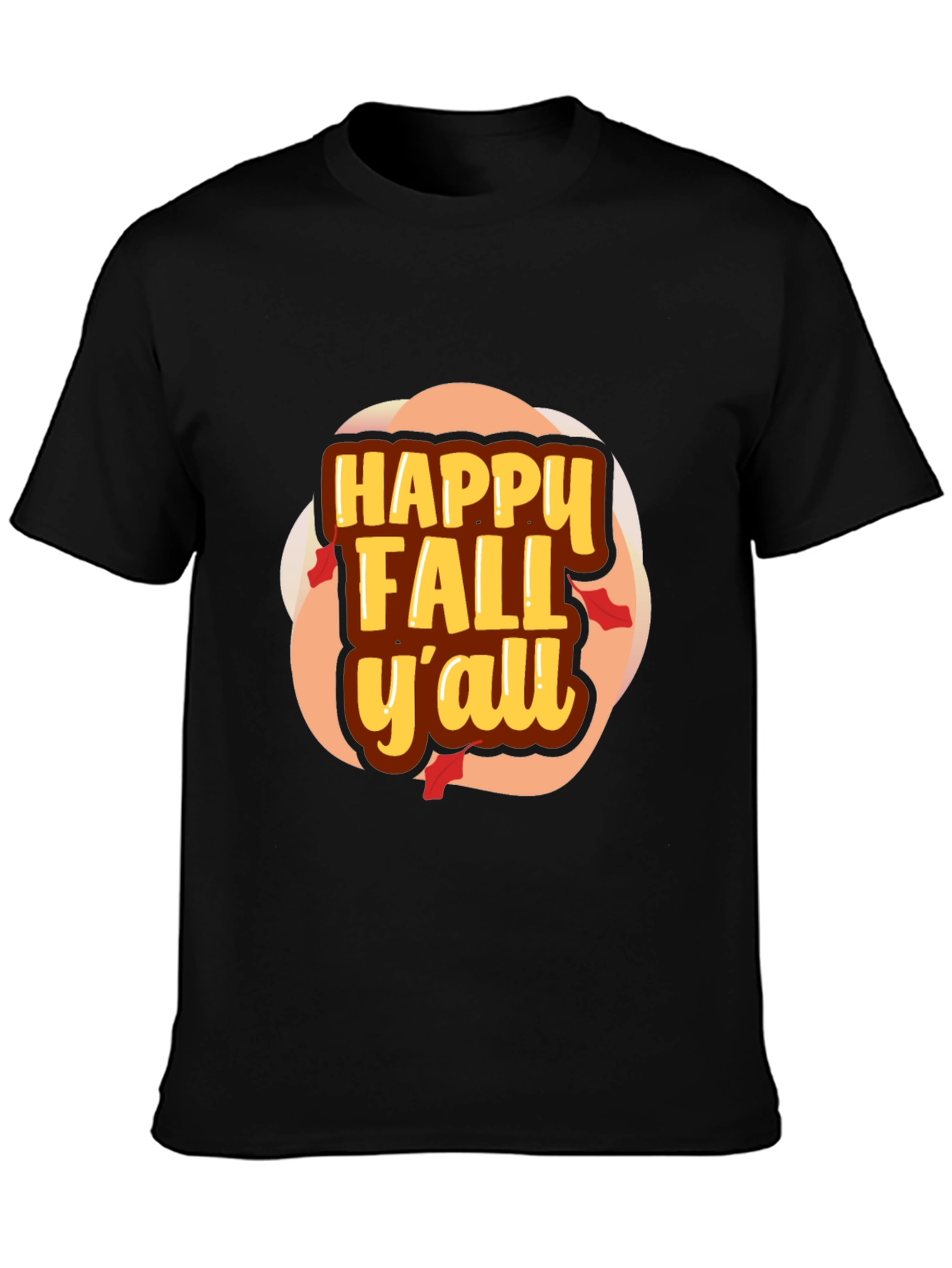 Happy Fall Yall Graphic T-Shirt