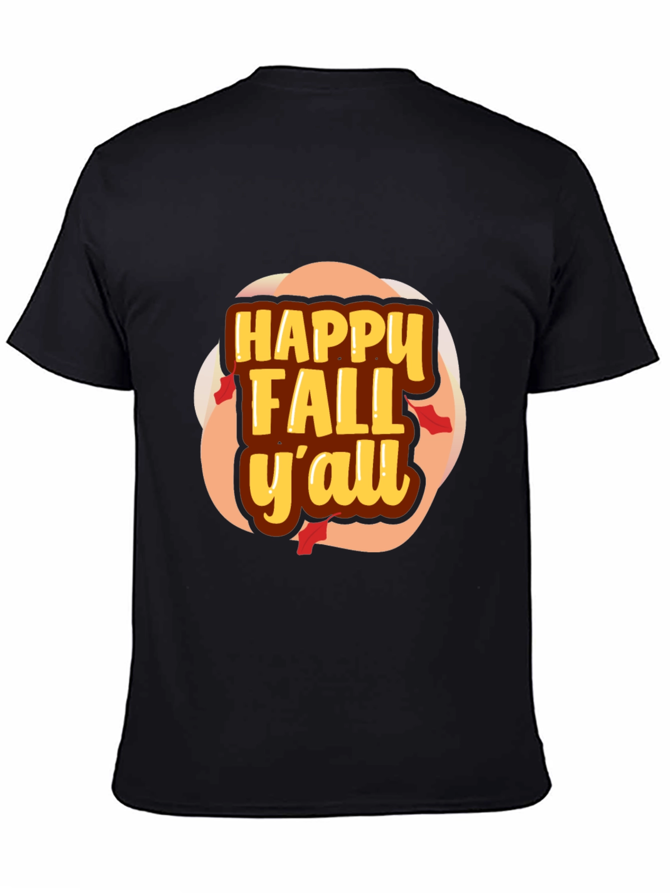 Happy Fall Yall Graphic T-Shirt