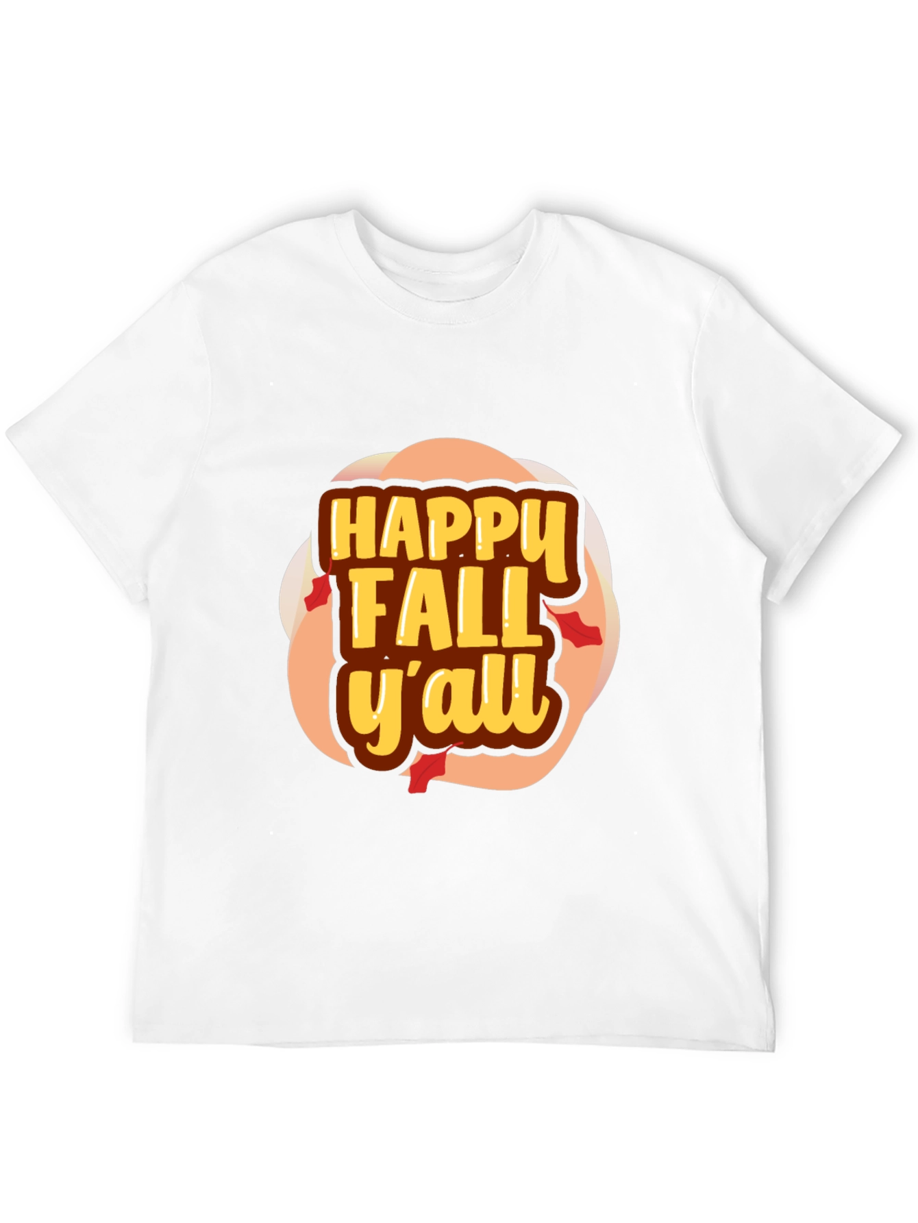 Happy Fall Yall Graphic T-Shirt