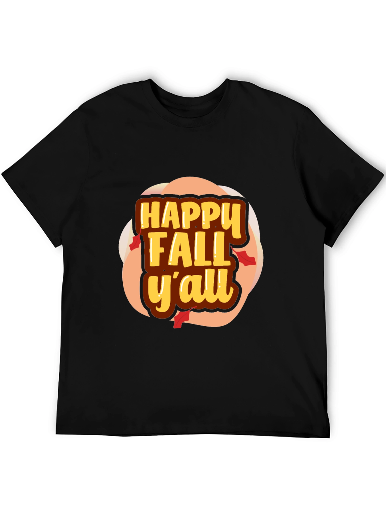 Happy Fall Yall Graphic T-Shirt