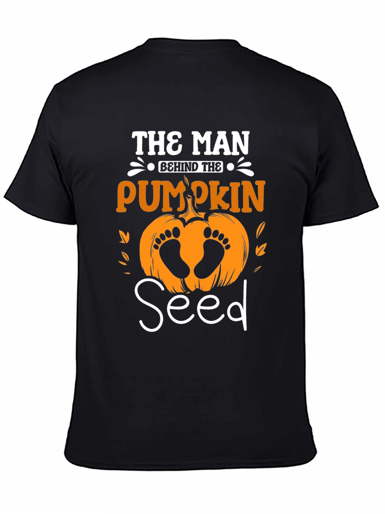 The Man Behind the Pumpkin Seed T-Shirt