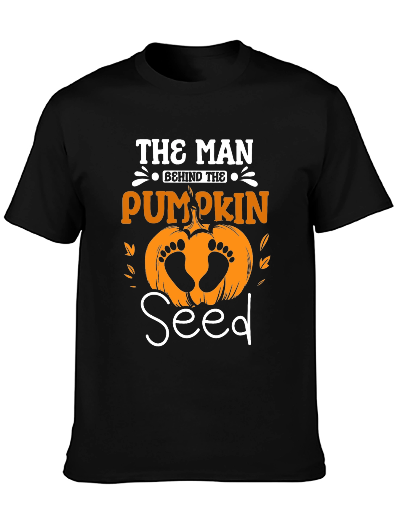 The Man Behind the Pumpkin Seed T-Shirt