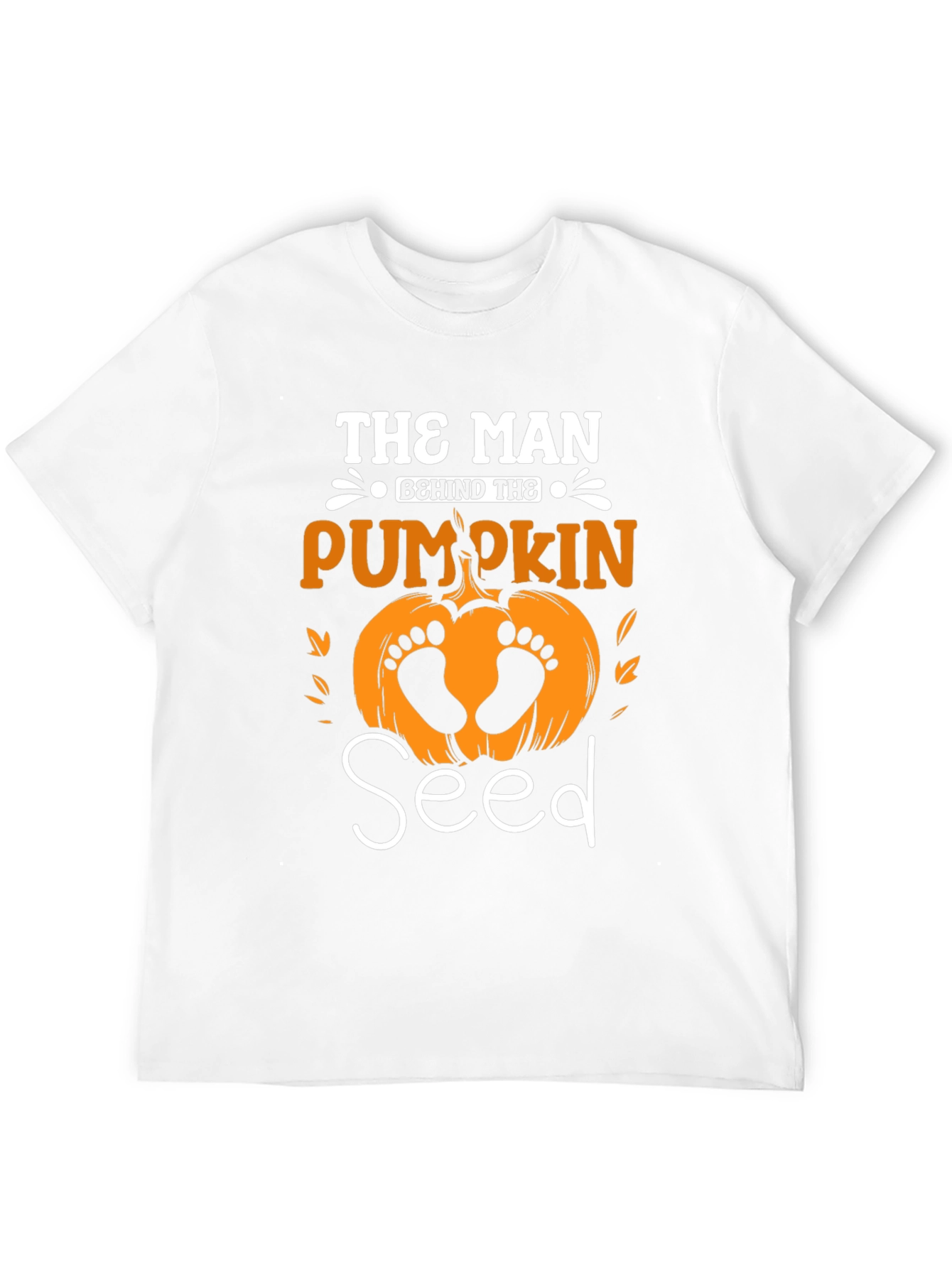 The Man Behind the Pumpkin Seed T-Shirt