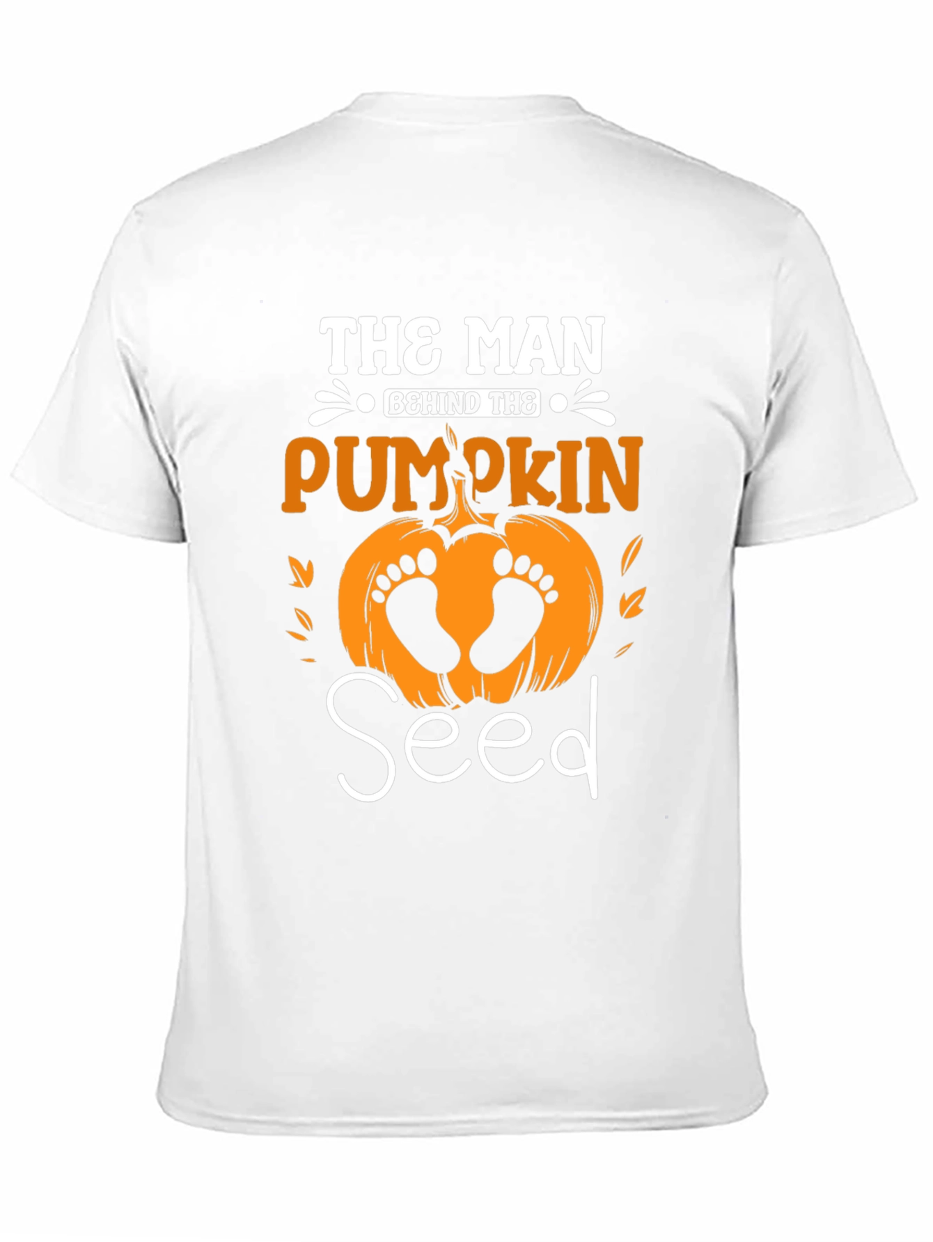 The Man Behind the Pumpkin Seed T-Shirt