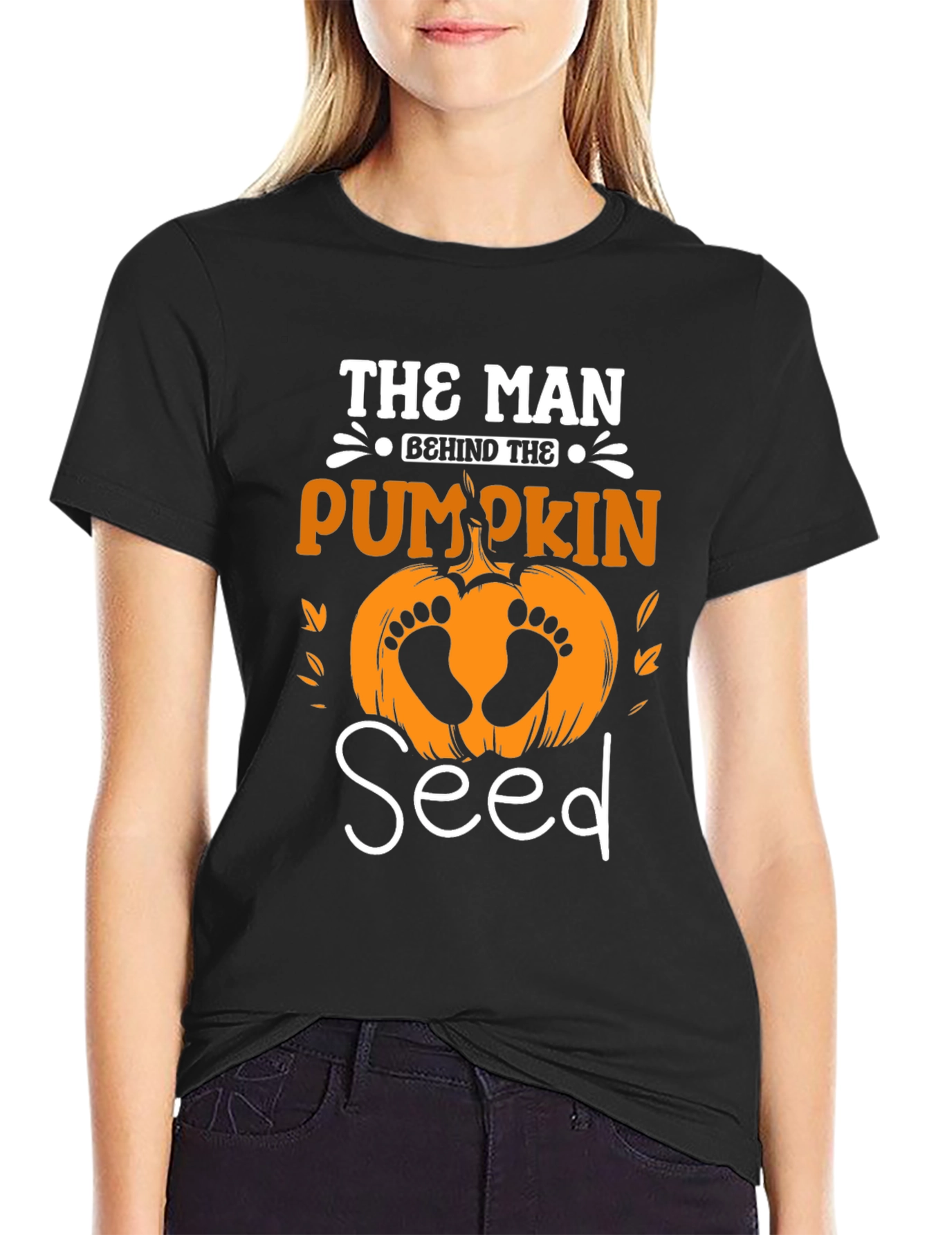The Man Behind the Pumpkin Seed T-Shirt
