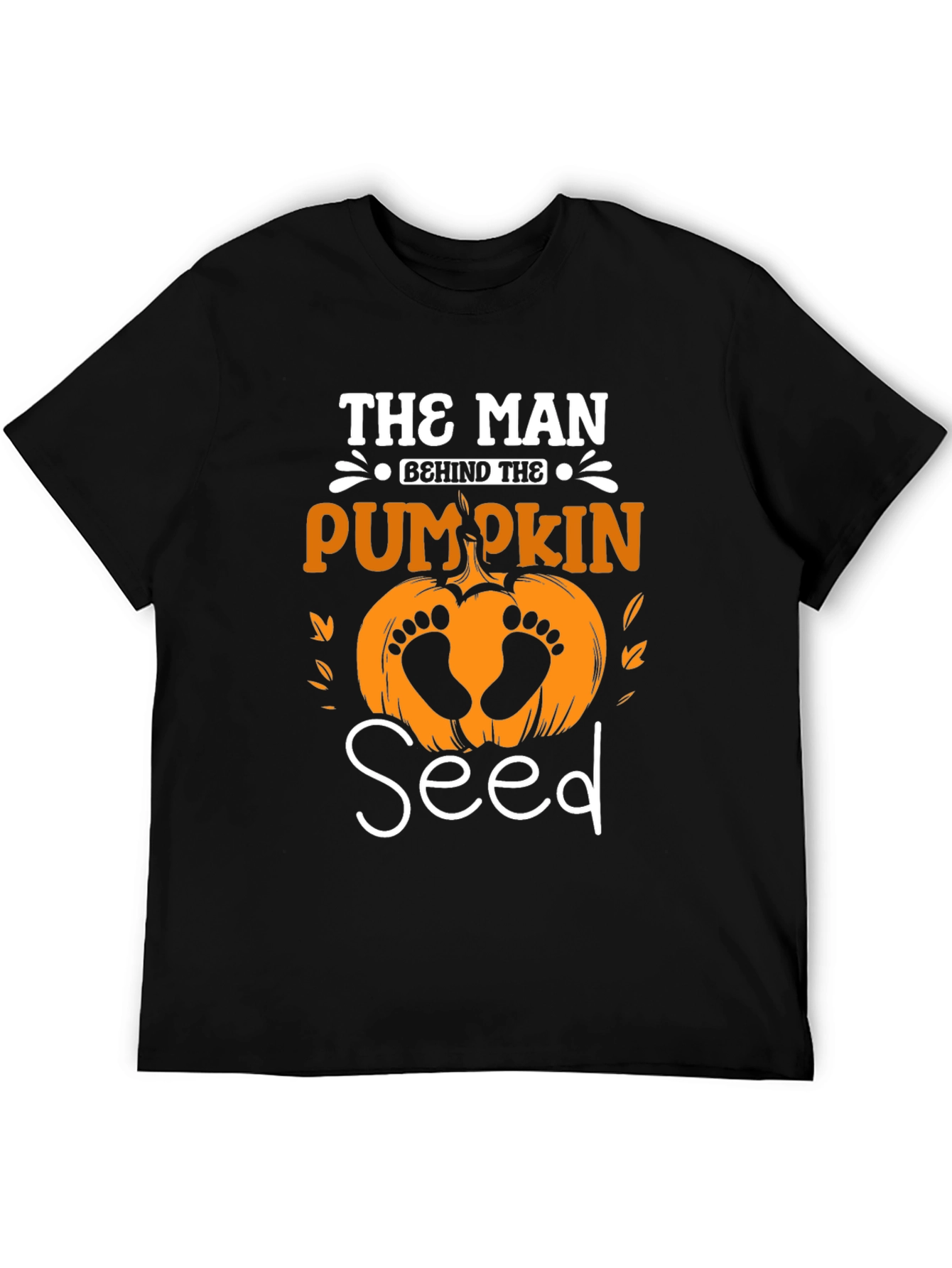 The Man Behind the Pumpkin Seed T-Shirt