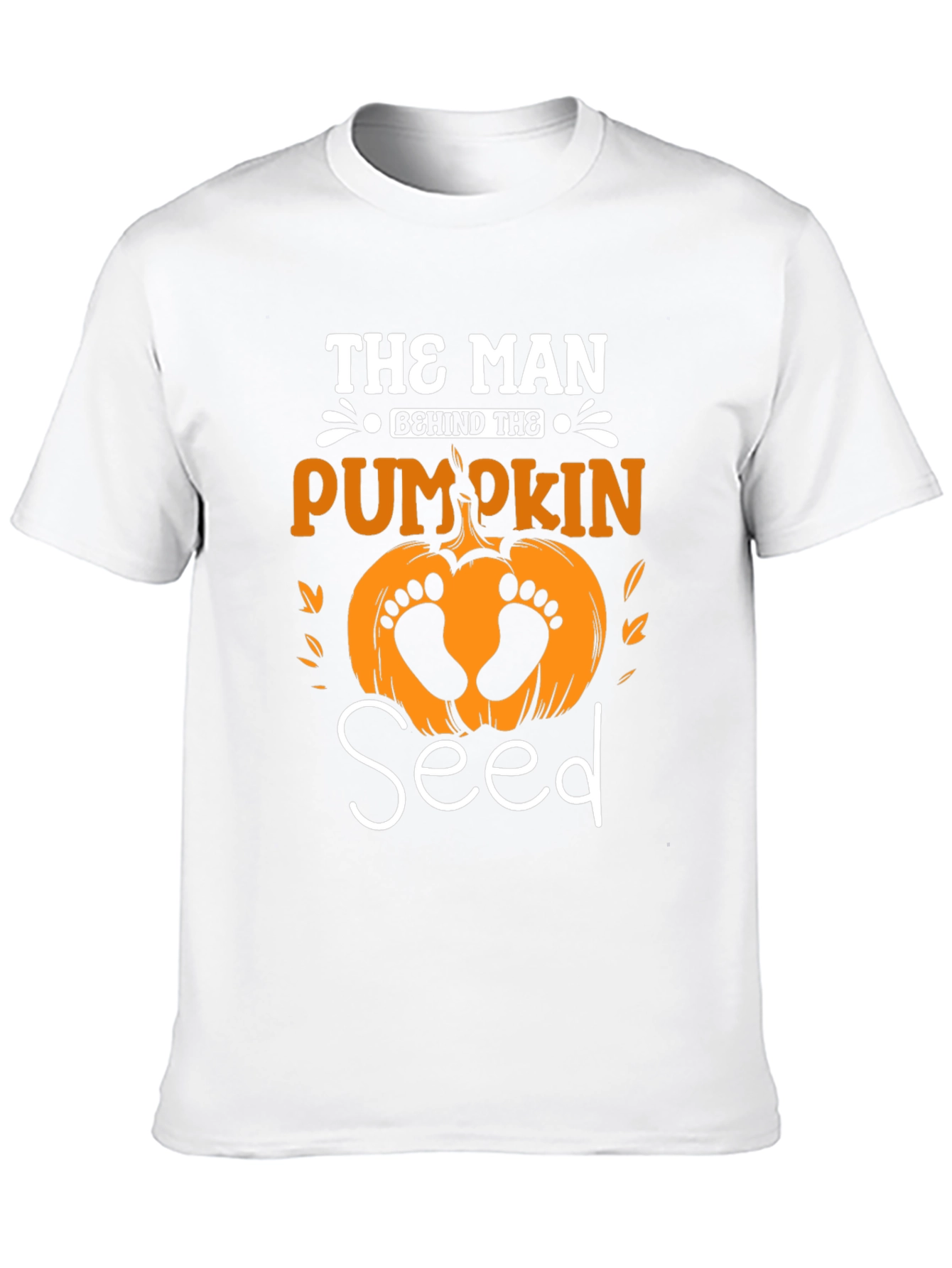 The Man Behind the Pumpkin Seed T-Shirt