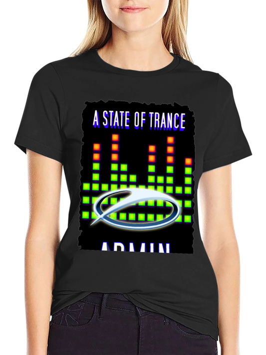 A State of Trance T-Shirt - Armin Van Buuren Graphic Tee