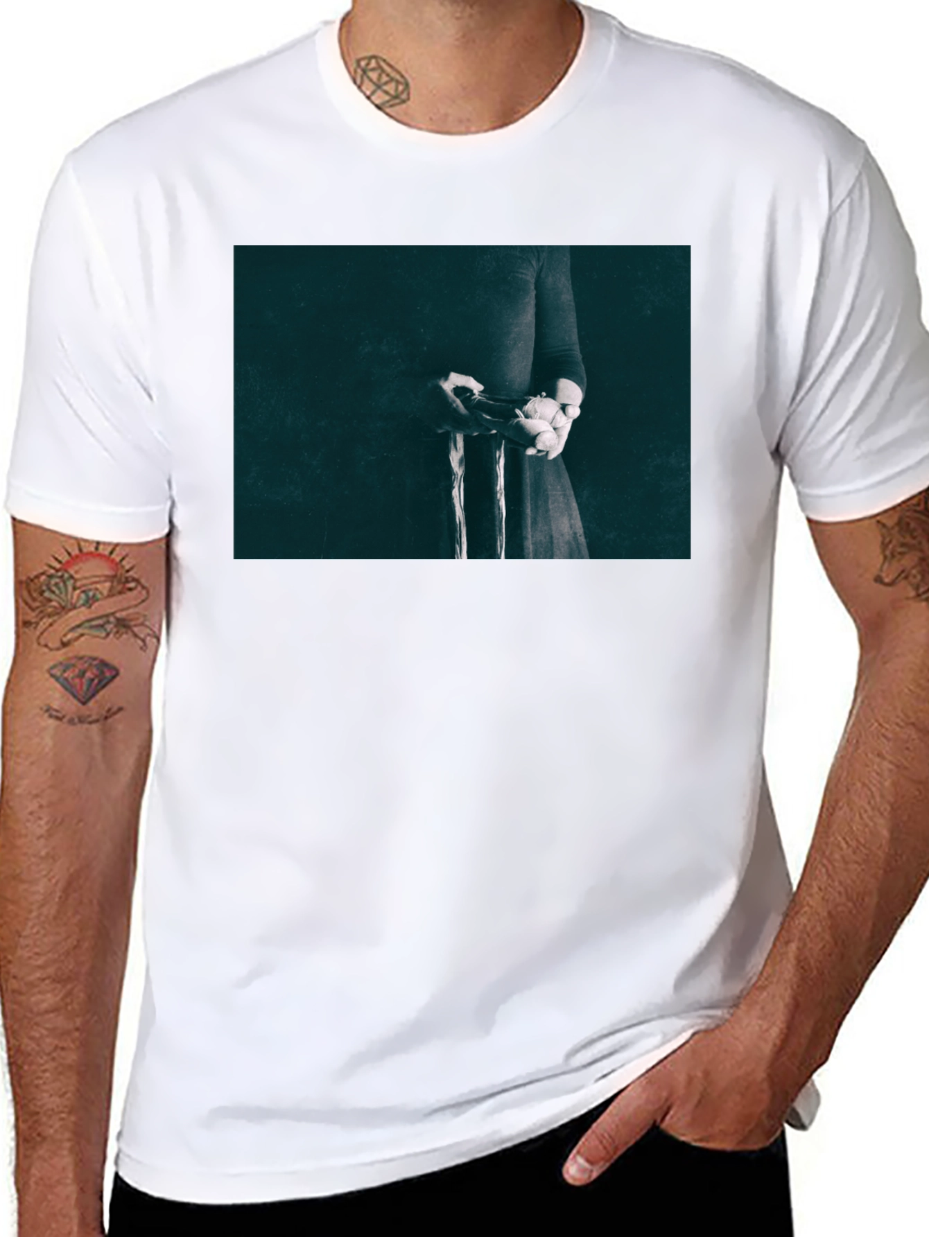 Dark Aesthetic Graphic Tee