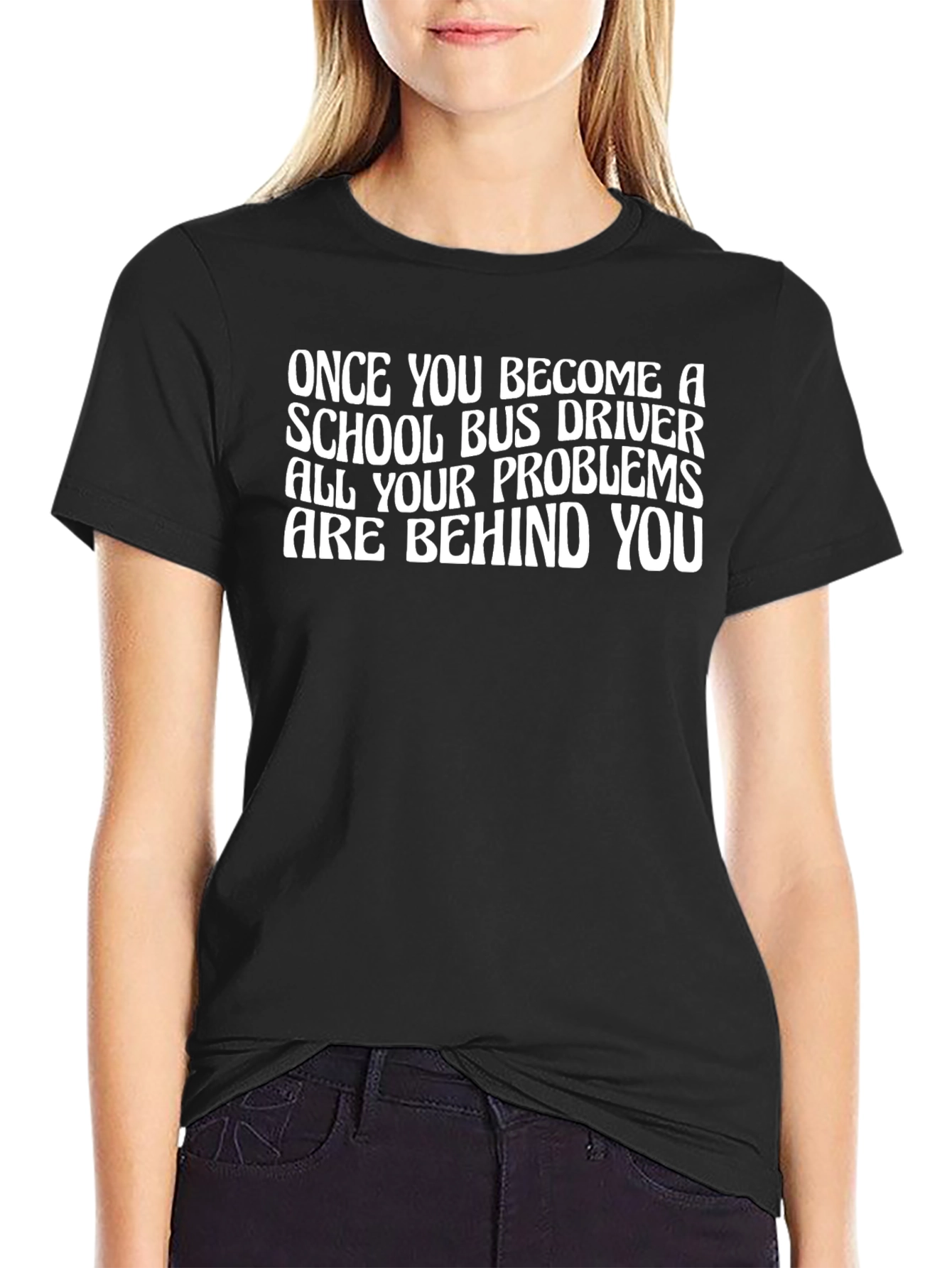 School Bus Driver Humor T-Shirt