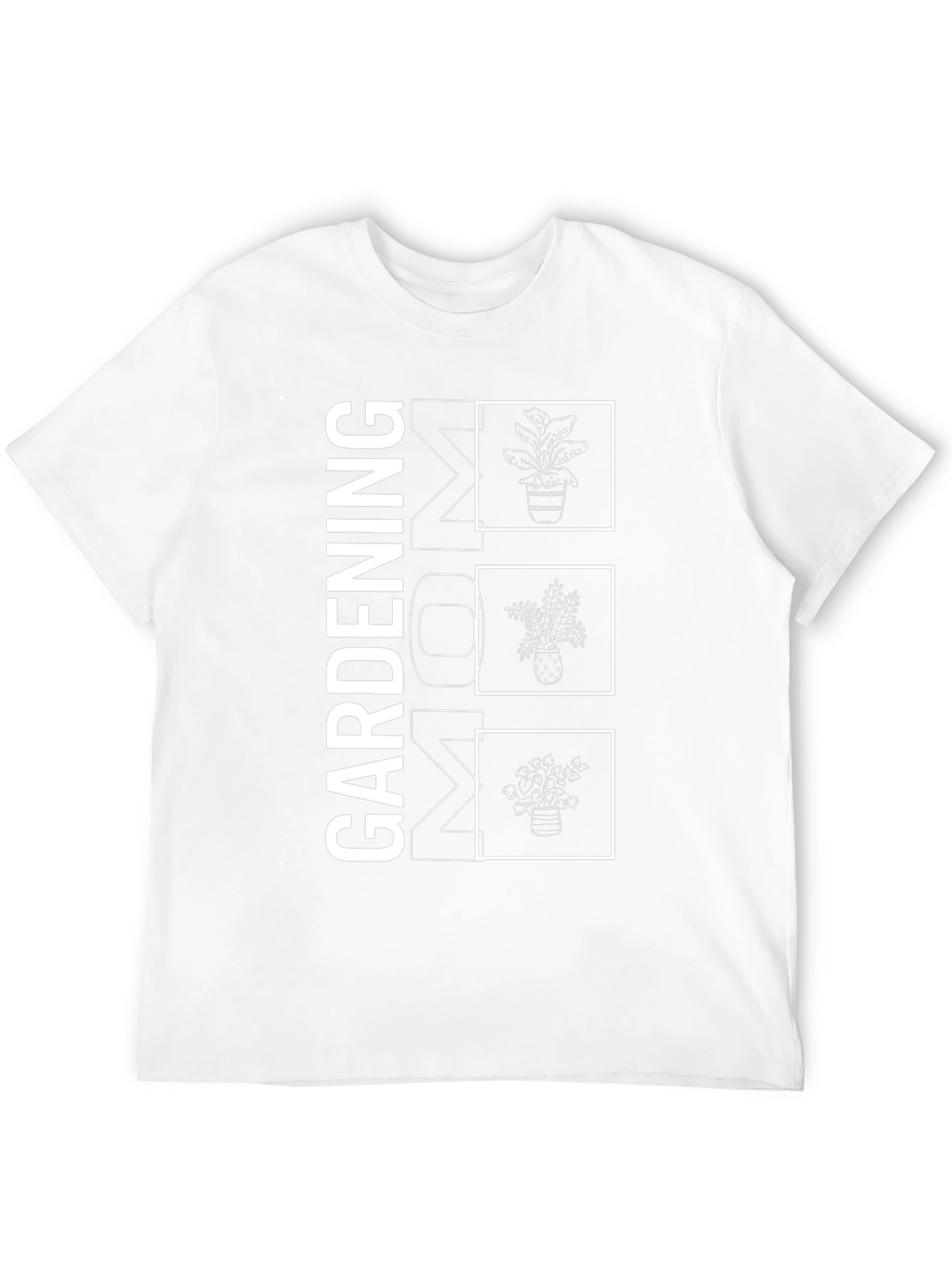 Gardening Mom Graphic T-Shirt