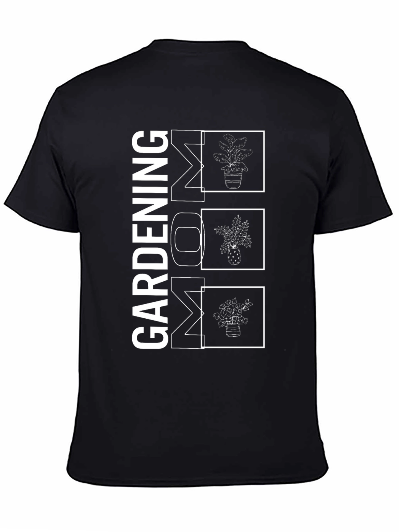 Gardening Mom Graphic T-Shirt