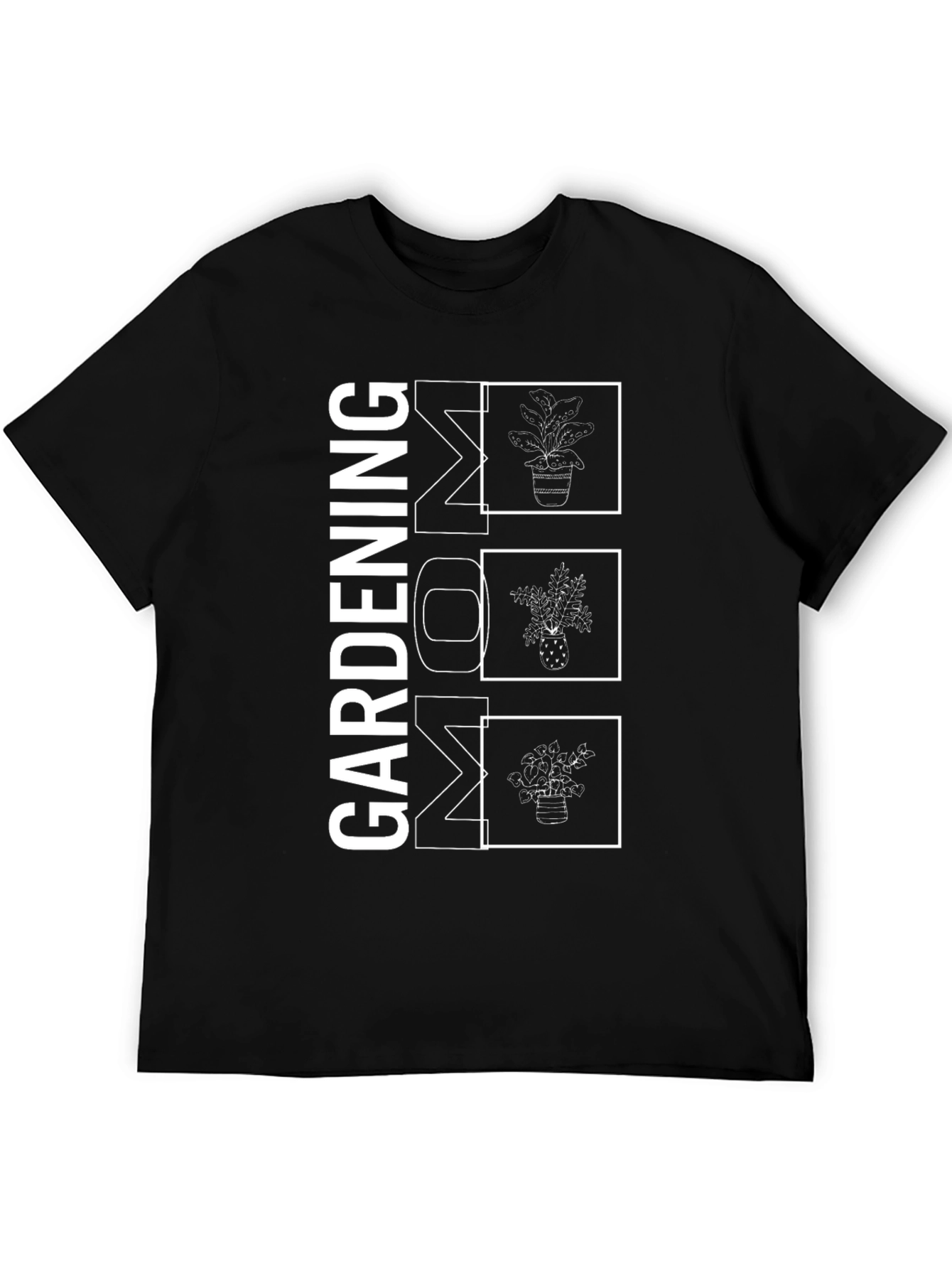 Gardening Mom Graphic T-Shirt
