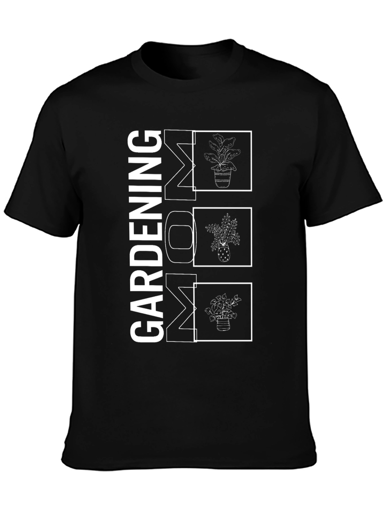 Gardening Mom Graphic T-Shirt