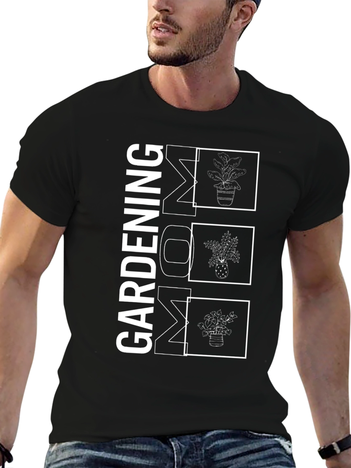 Gardening Mom Graphic T-Shirt