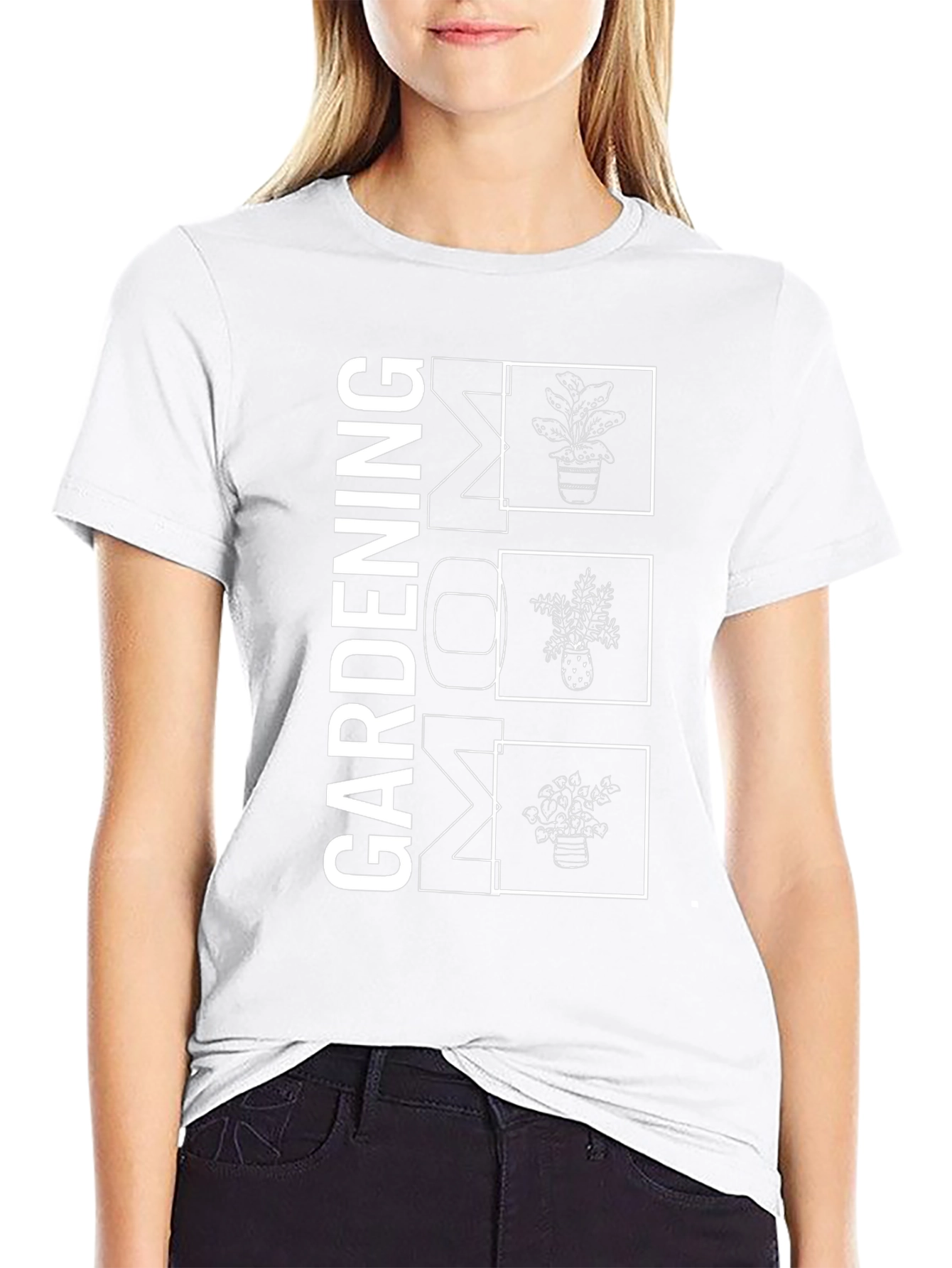 Gardening Mom Graphic T-Shirt