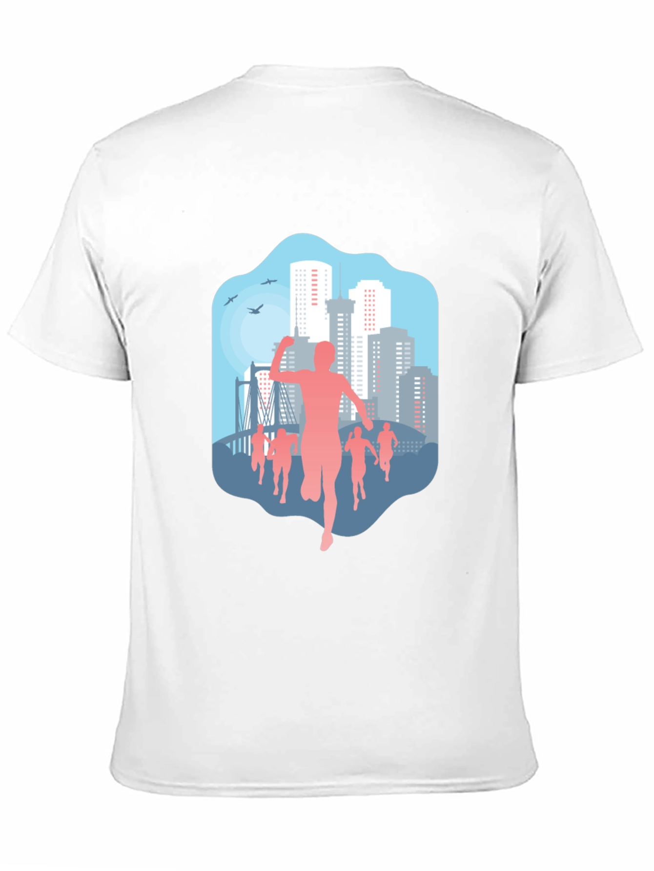 City Marathon Graphic T-Shirt