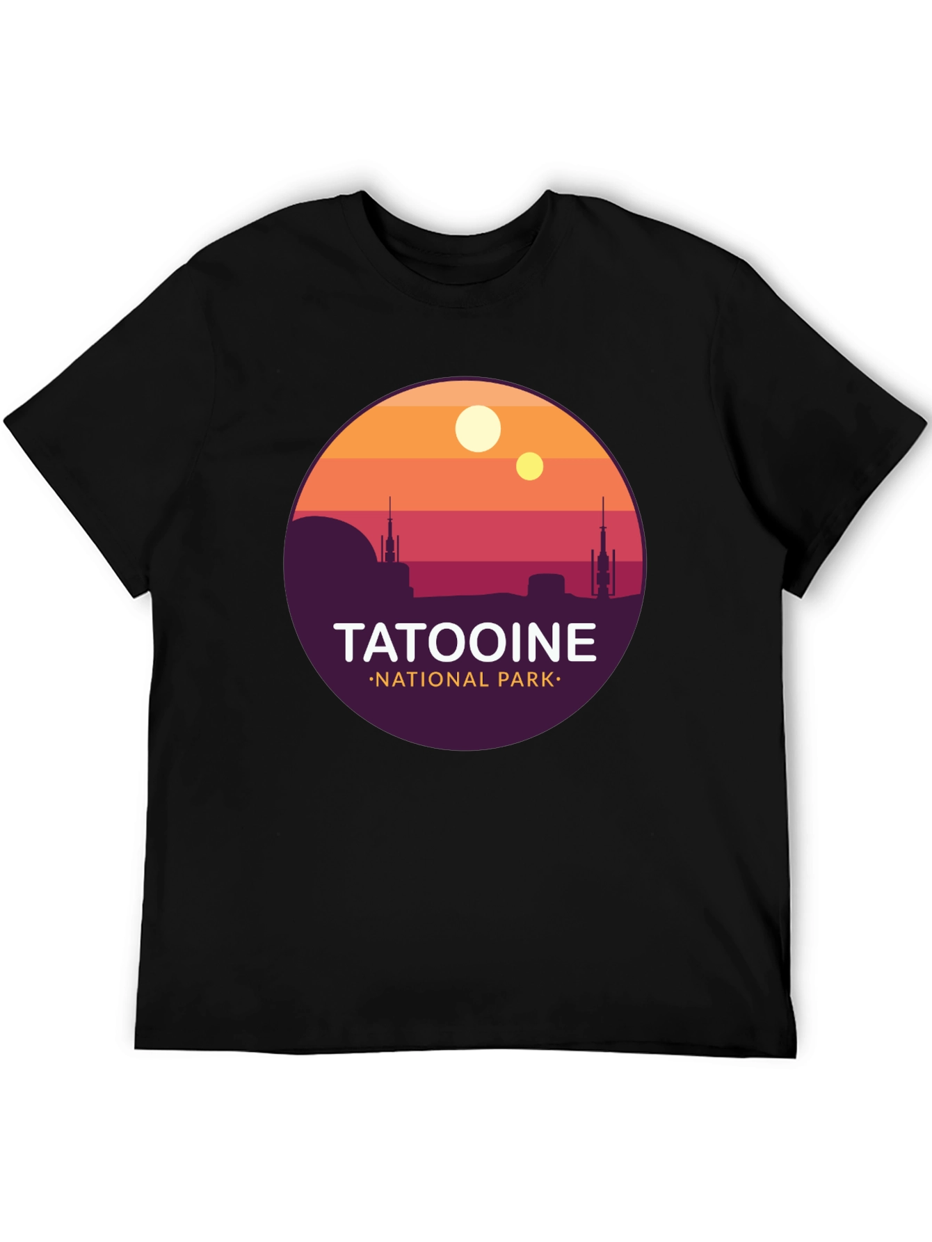 Tatooine National Park Graphic Tee