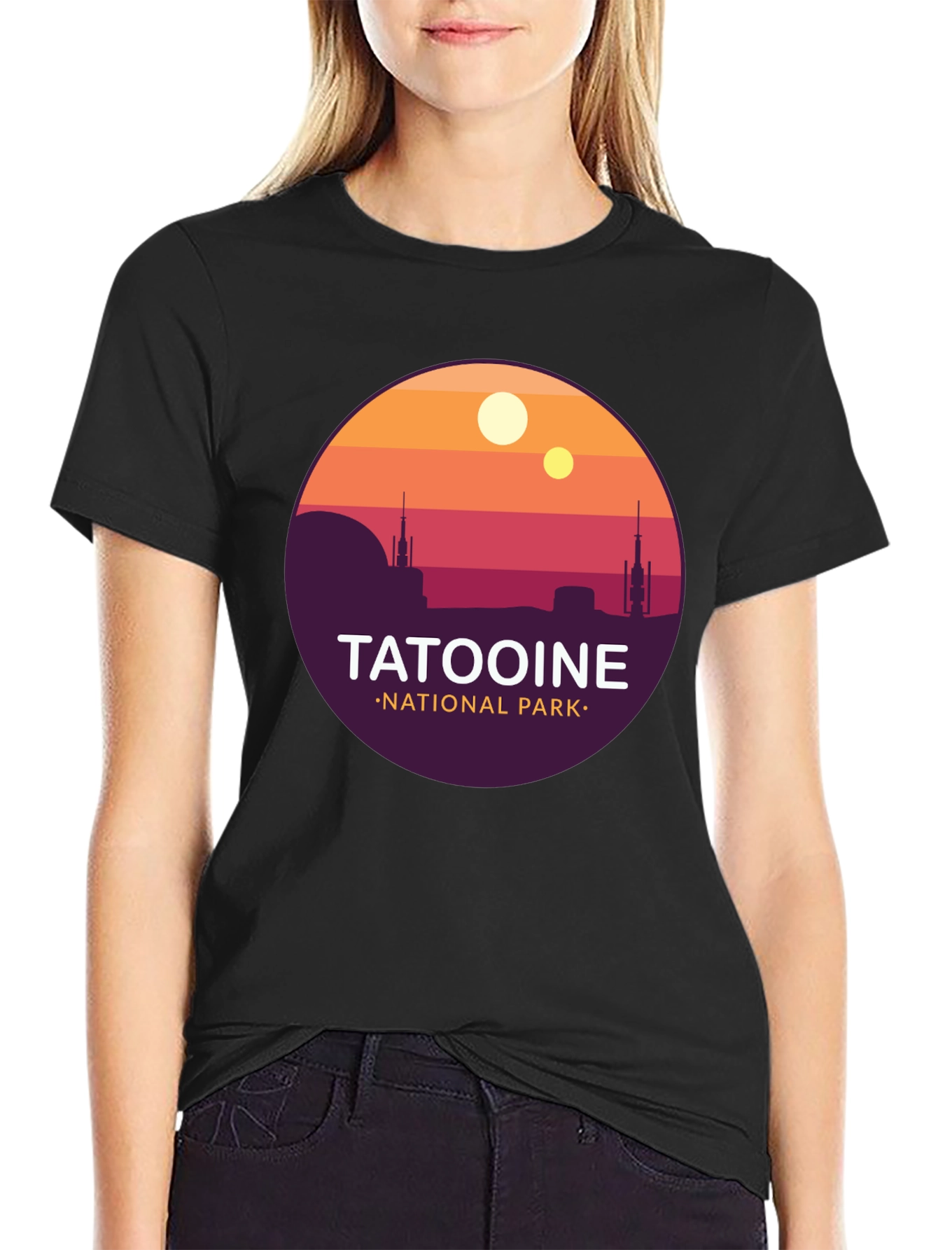Tatooine National Park Graphic Tee