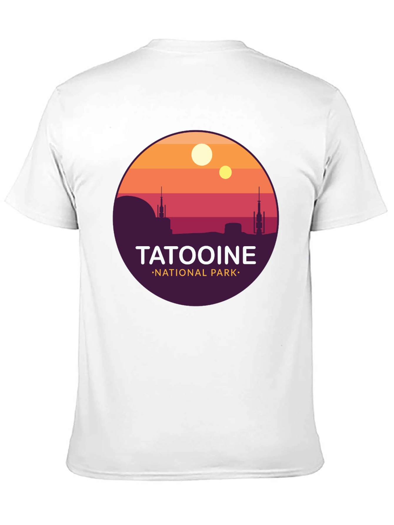 Tatooine National Park Graphic Tee