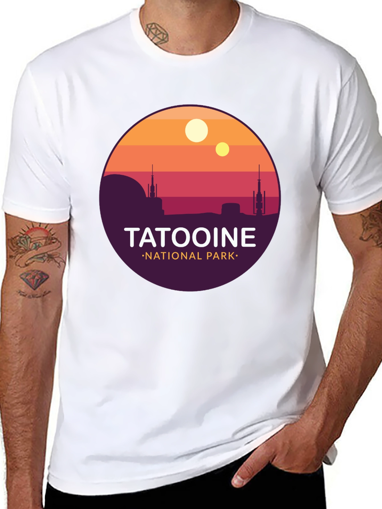 Tatooine National Park Graphic Tee