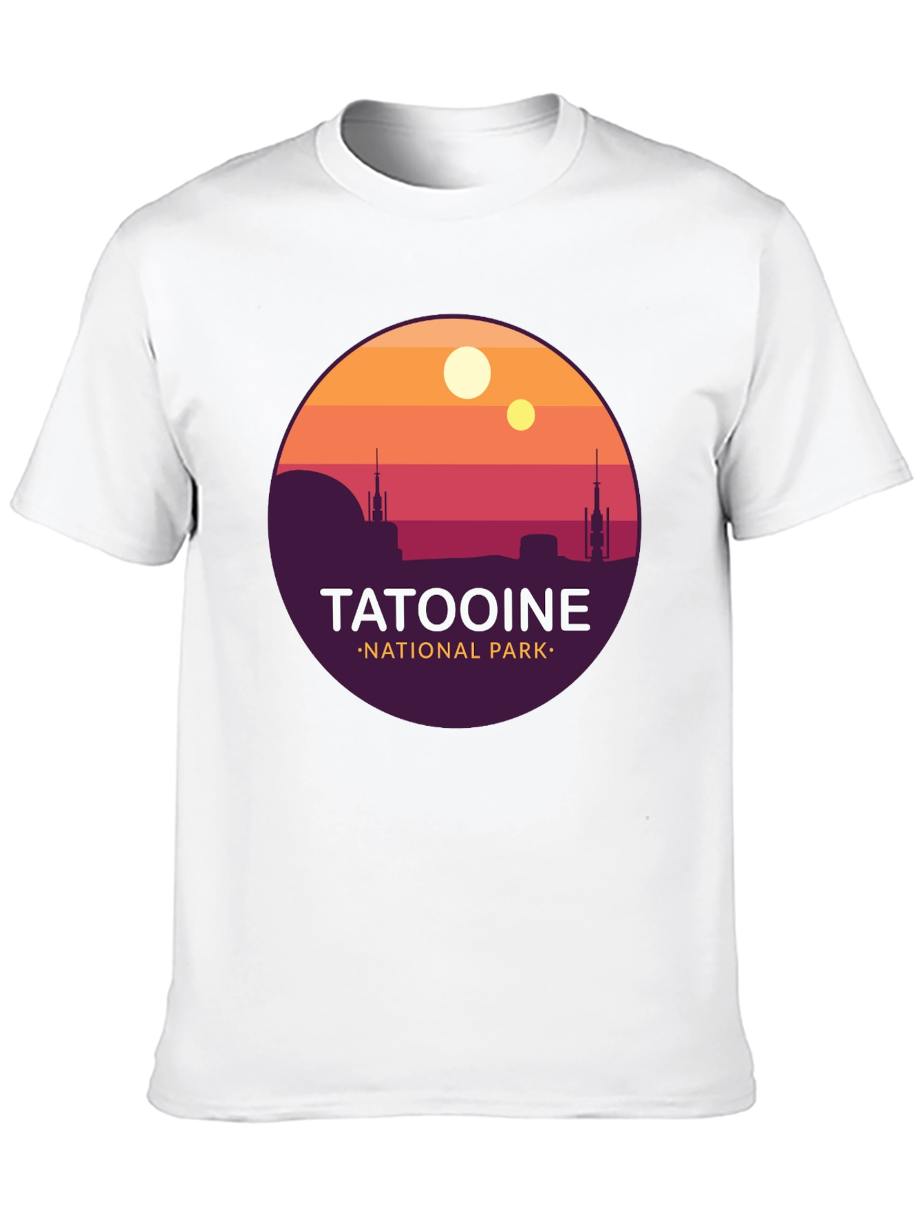 Tatooine National Park Graphic Tee