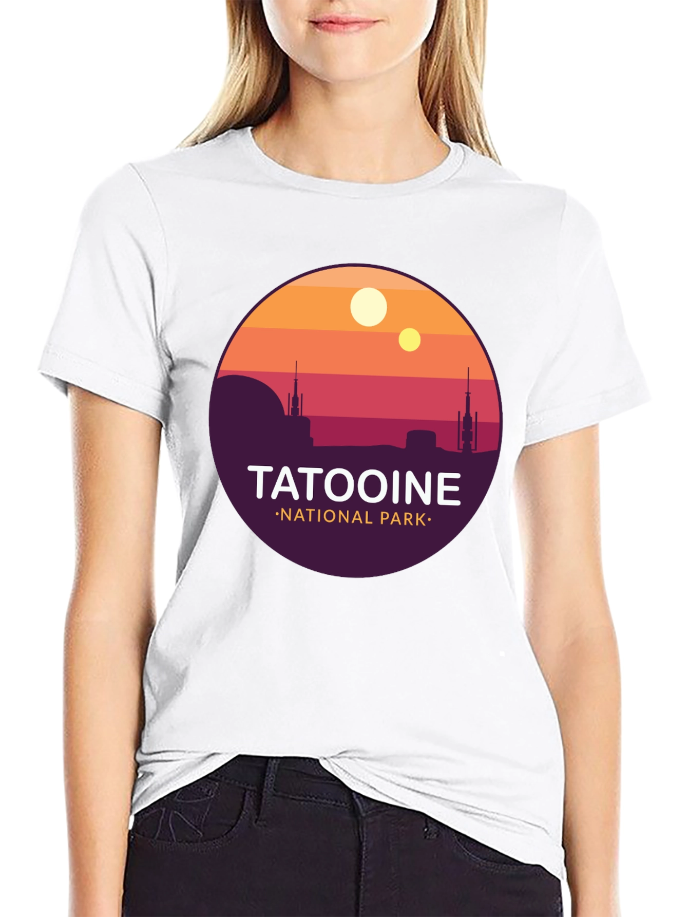Tatooine National Park Graphic Tee