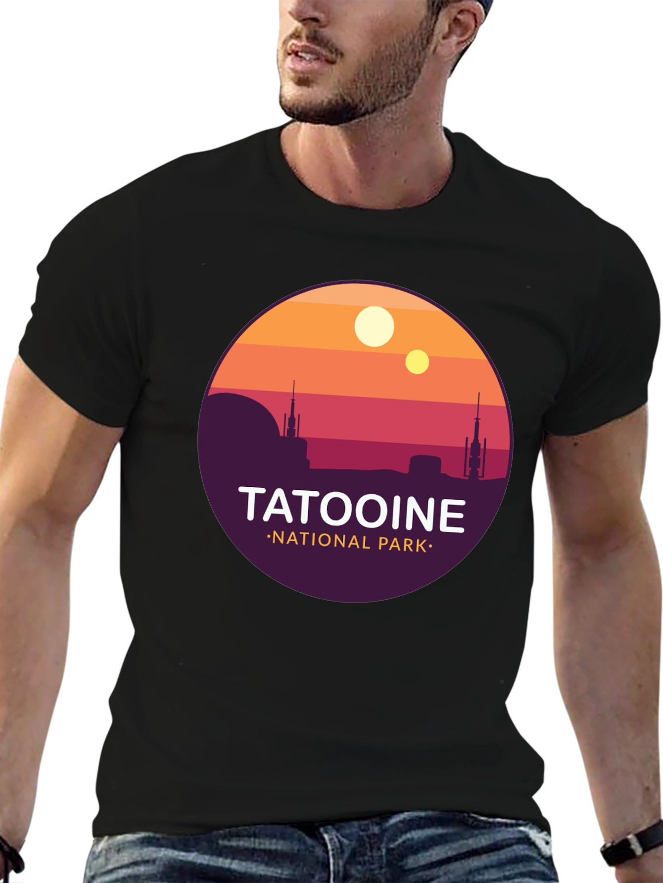 Tatooine National Park Graphic Tee