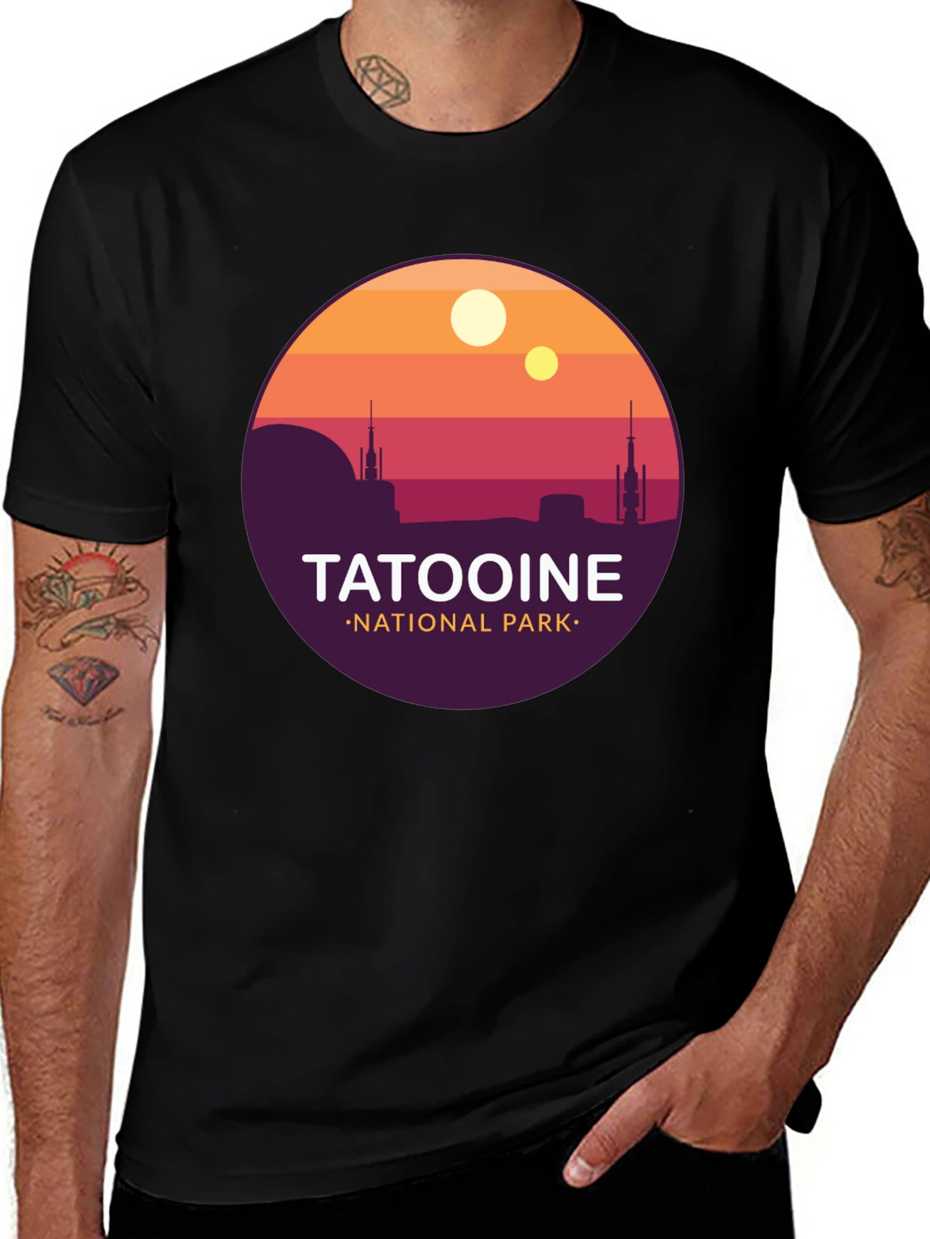Tatooine National Park Graphic Tee