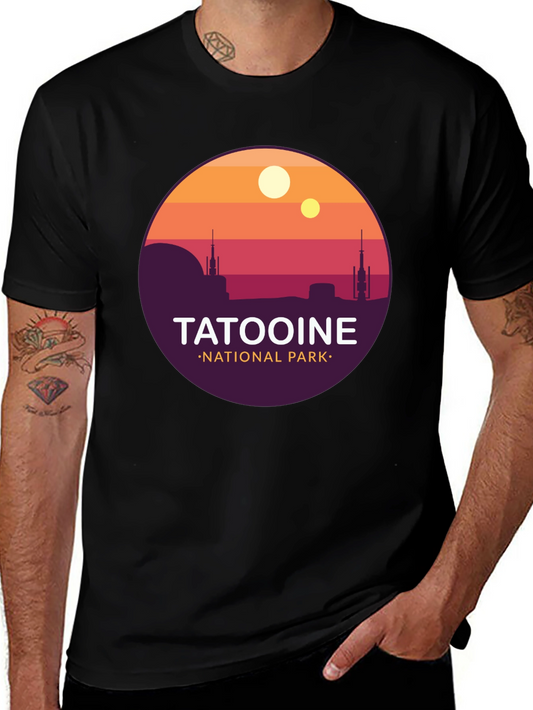Tatooine National Park Graphic Tee