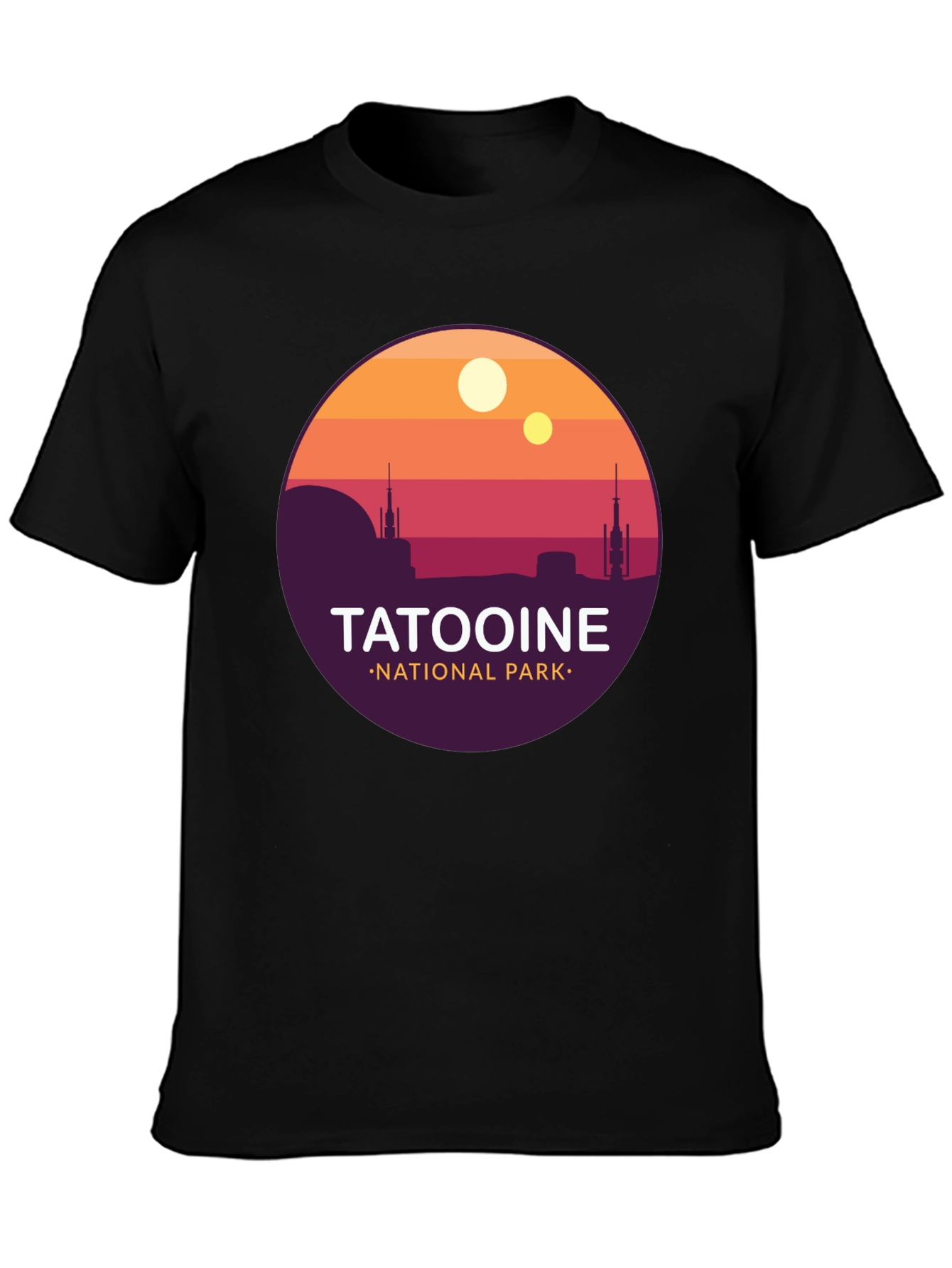 Tatooine National Park Graphic Tee