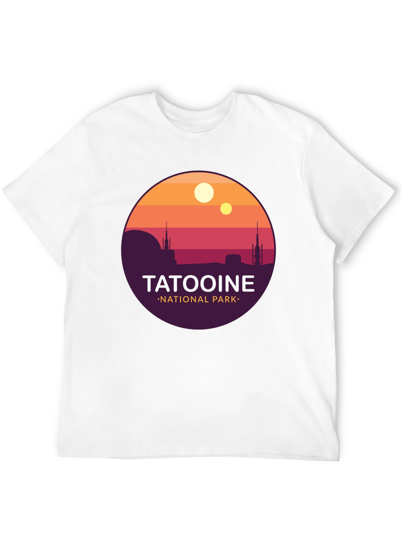 Tatooine National Park Graphic Tee