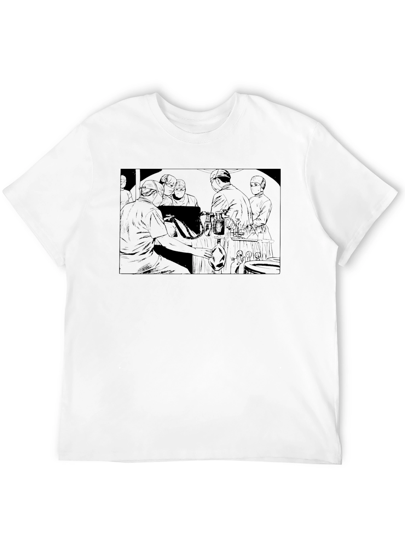 Medical Drama T-Shirt - Black