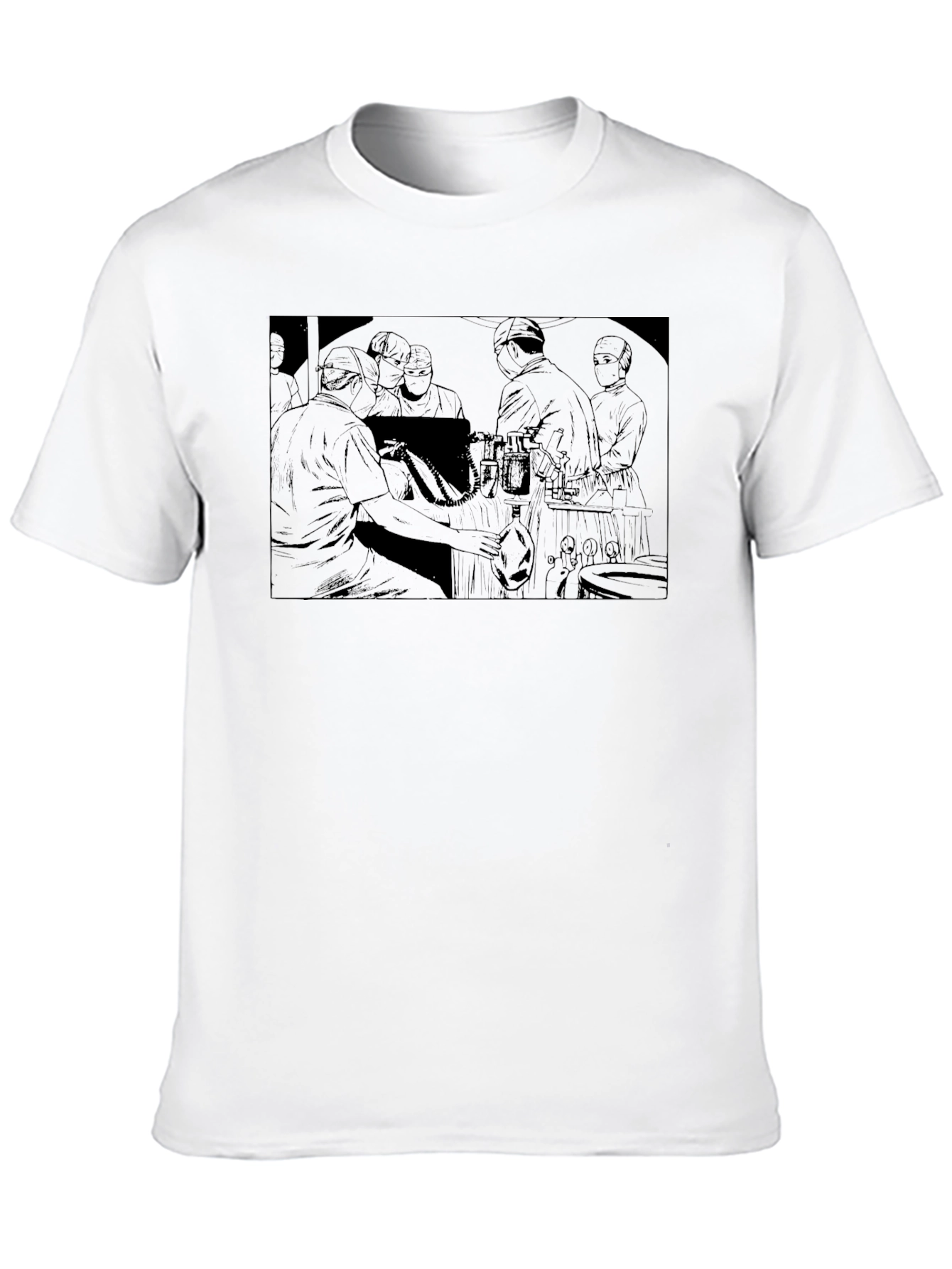 Medical Drama T-Shirt - Black