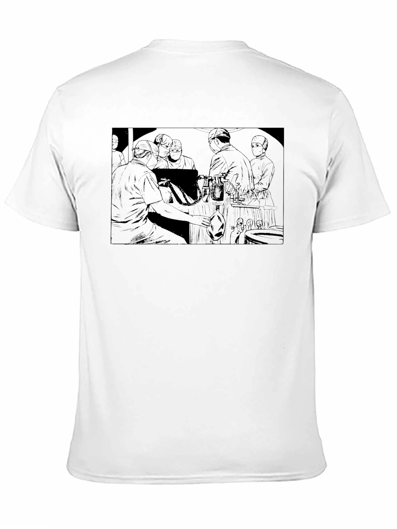 Medical Drama T-Shirt - Black