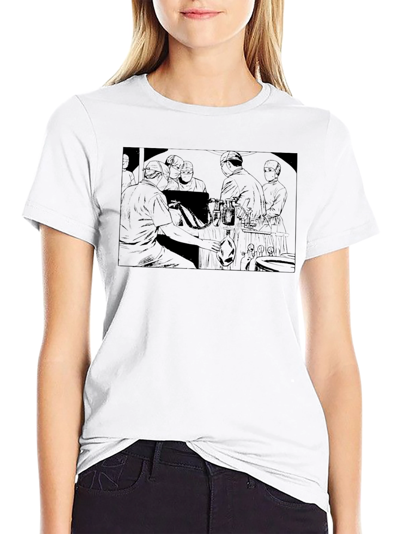 Medical Drama T-Shirt - Black