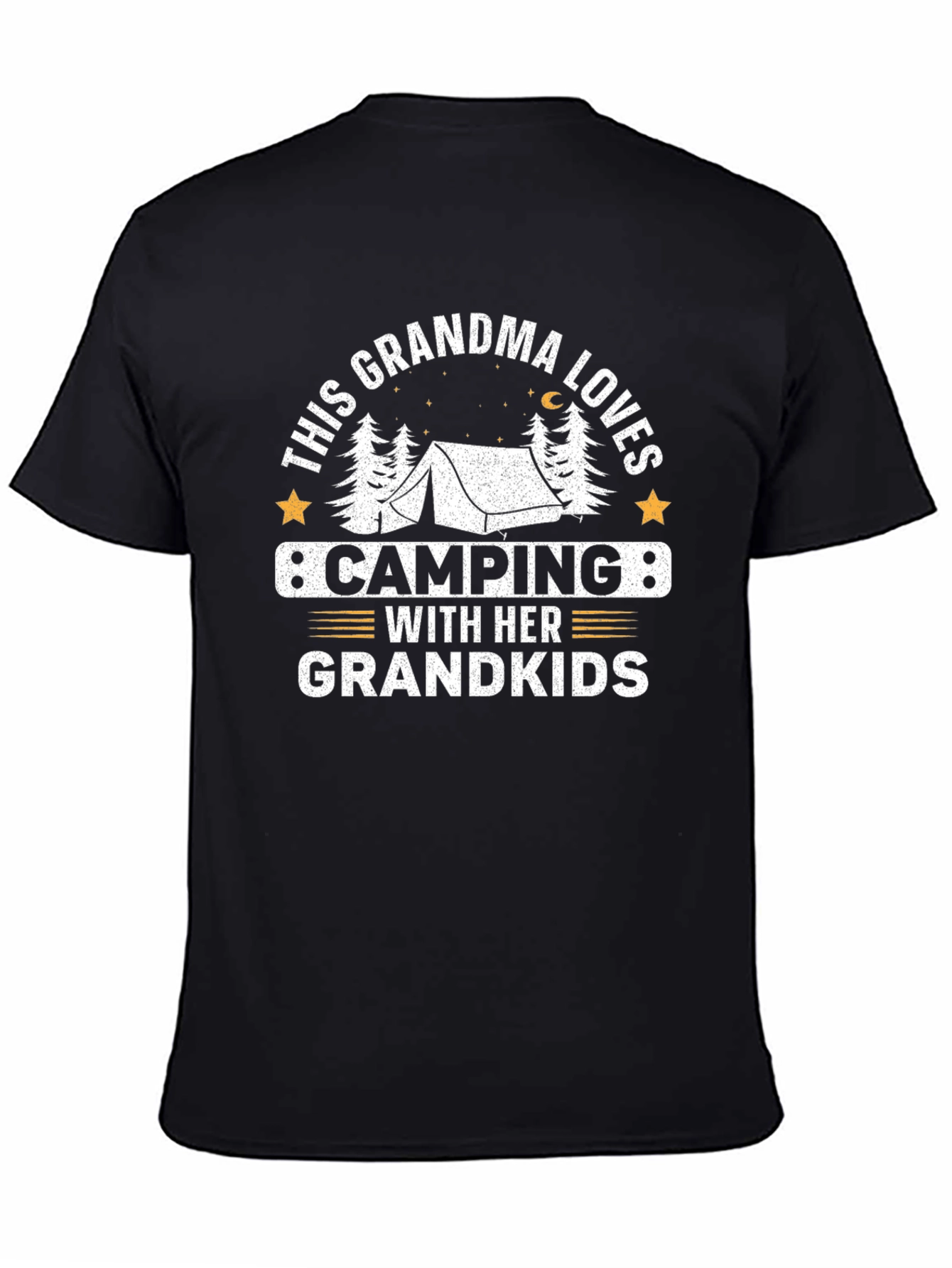 Grandma Loves Camping Grandkids T-Shirt