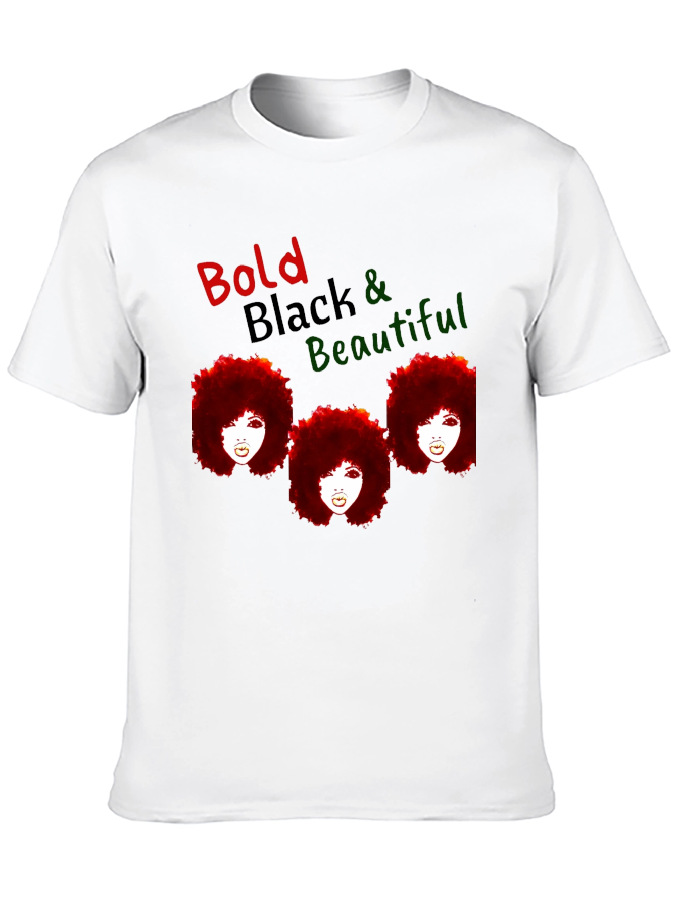 Bold Black & Beautiful Graphic T-Shirt